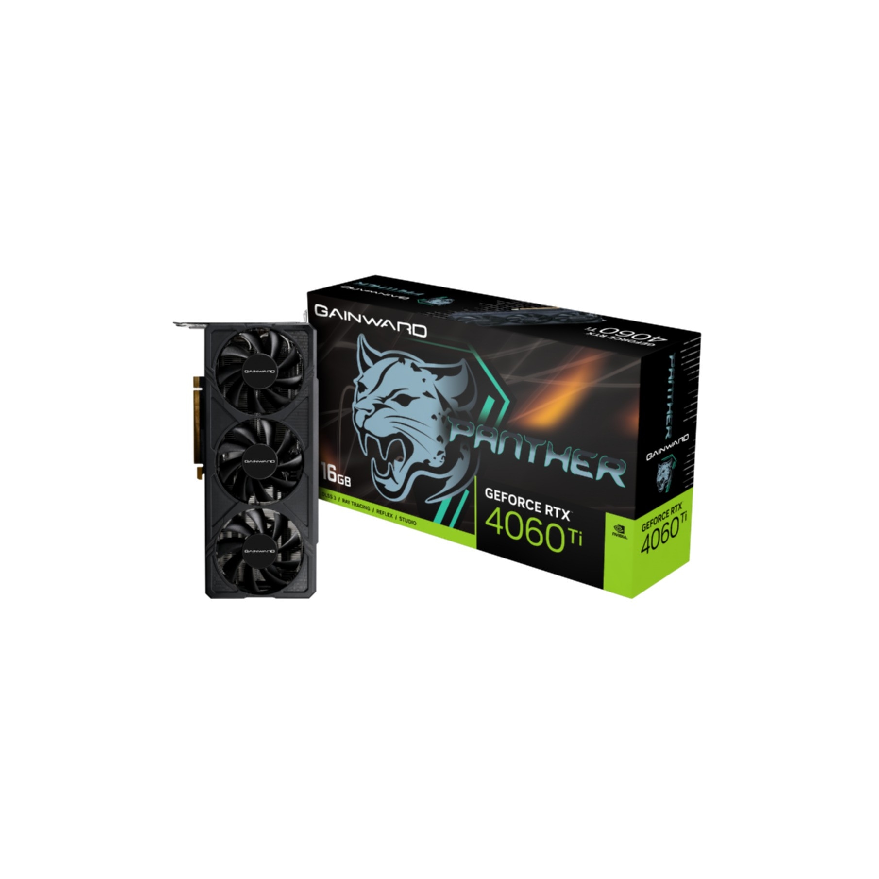 Grafikkarte »GeForce RTX 4060 Ti 16GB Panther«