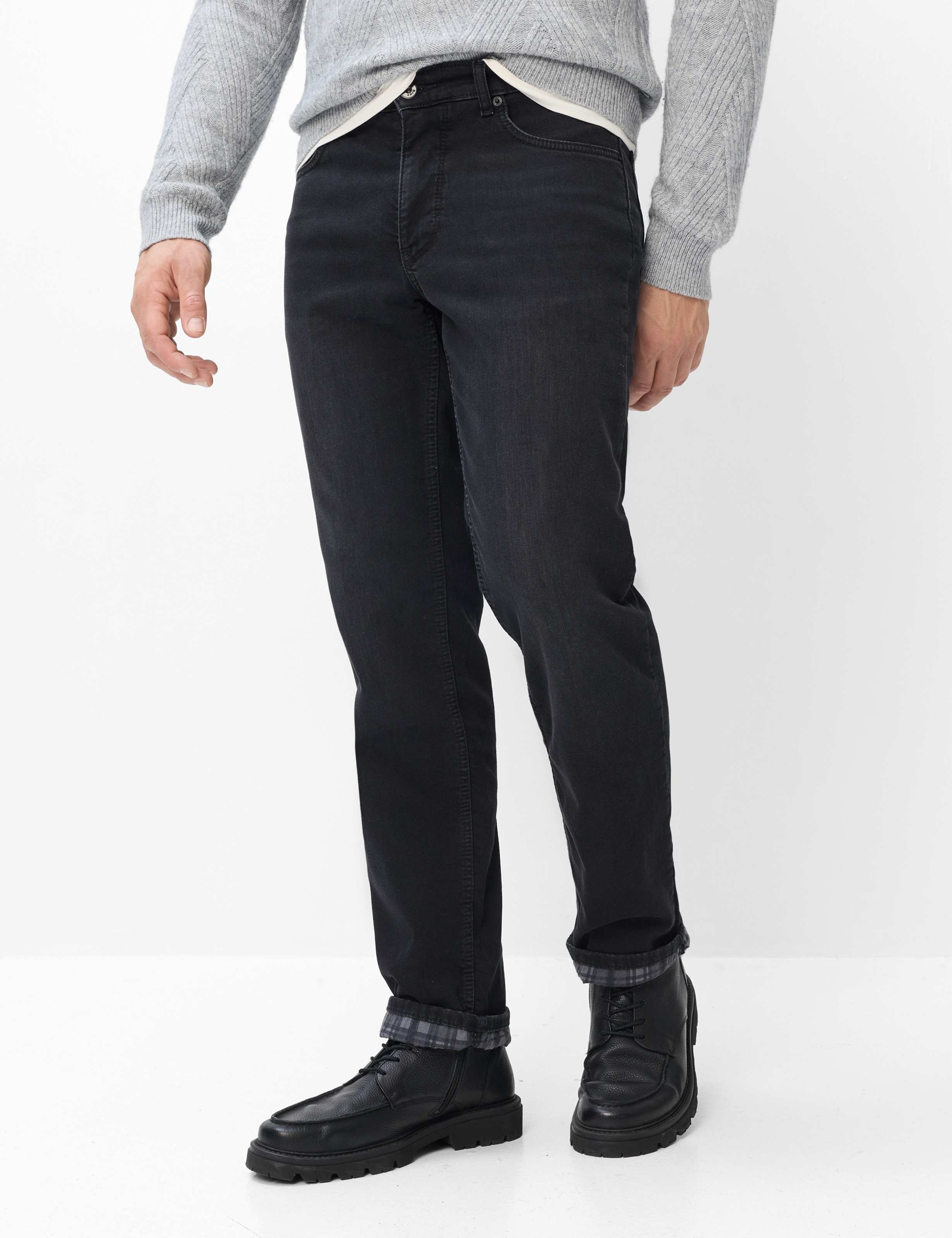 Brax 5-Pocket-Jeans »Style COOPER TT« Thermo: Five-Pocket Jeans im Regular Fit