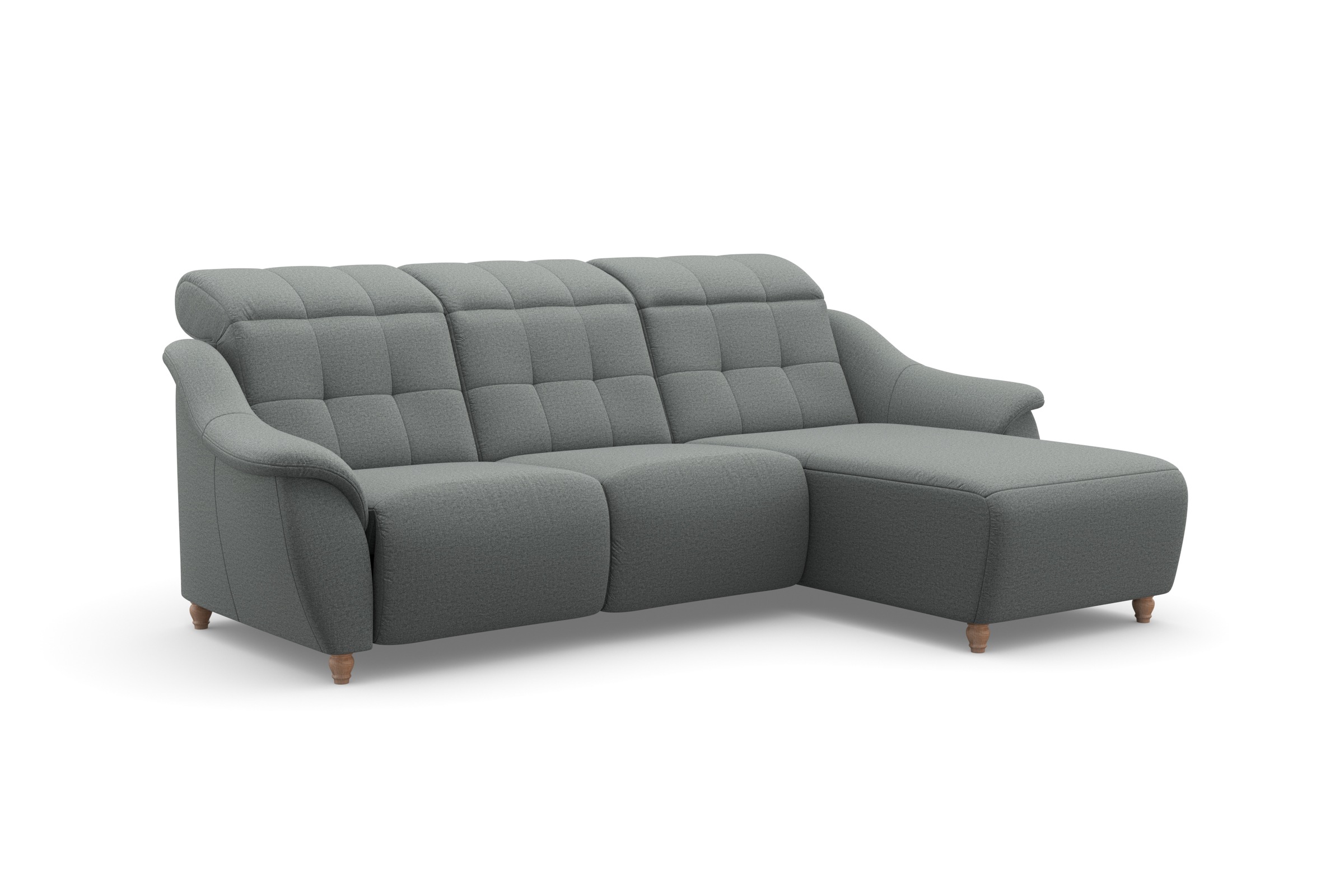 Thumbnail - Home affaire Ecksofa "Boston L-Form", (2 St.), Kopfteilverstellung an jeder Sitzfläche, wahlweise Relaxfunktion