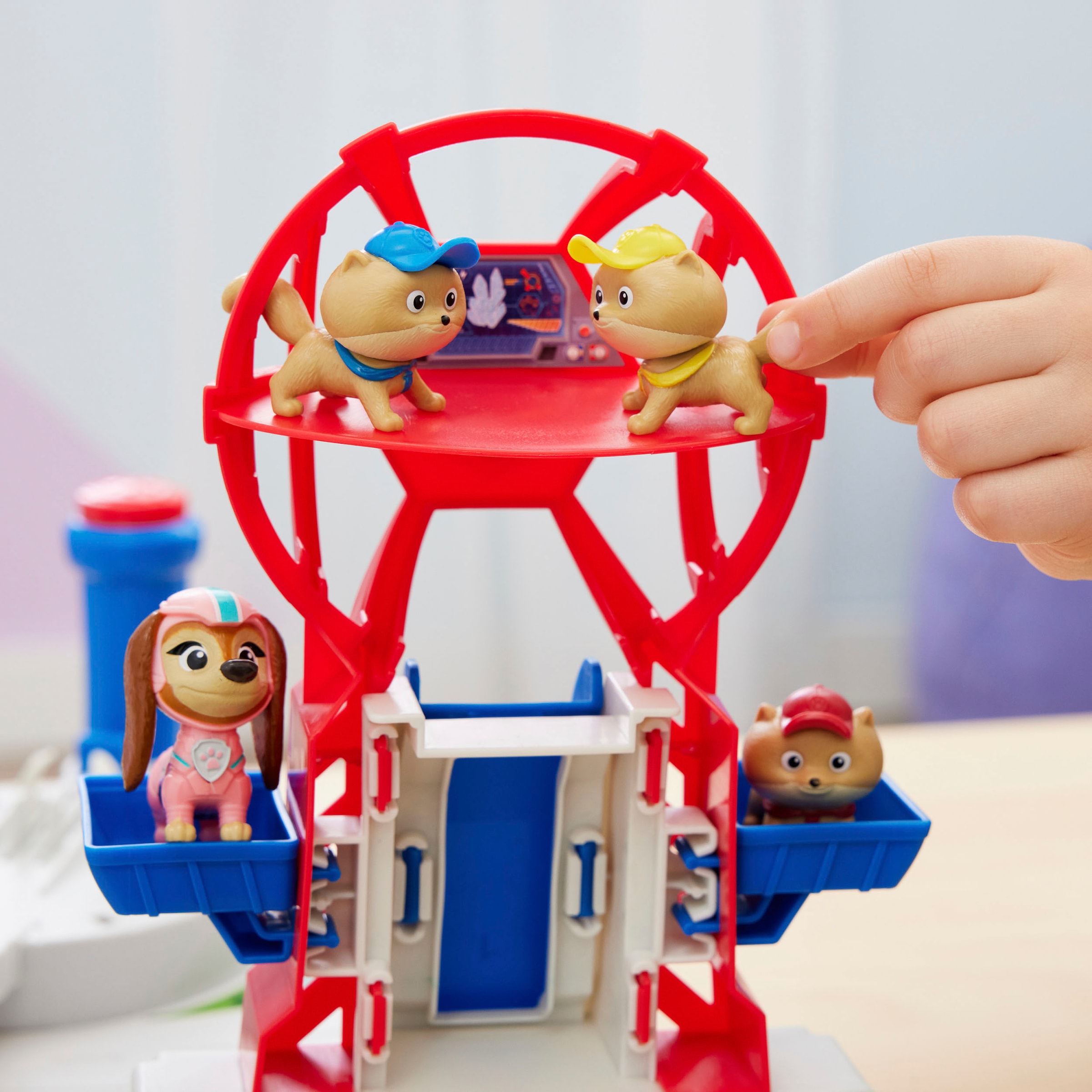 Spin Master Spielwelt »PAW Patrol, Der Mighty Kinofilm: Liberty + Junior Patrollers Spielset«