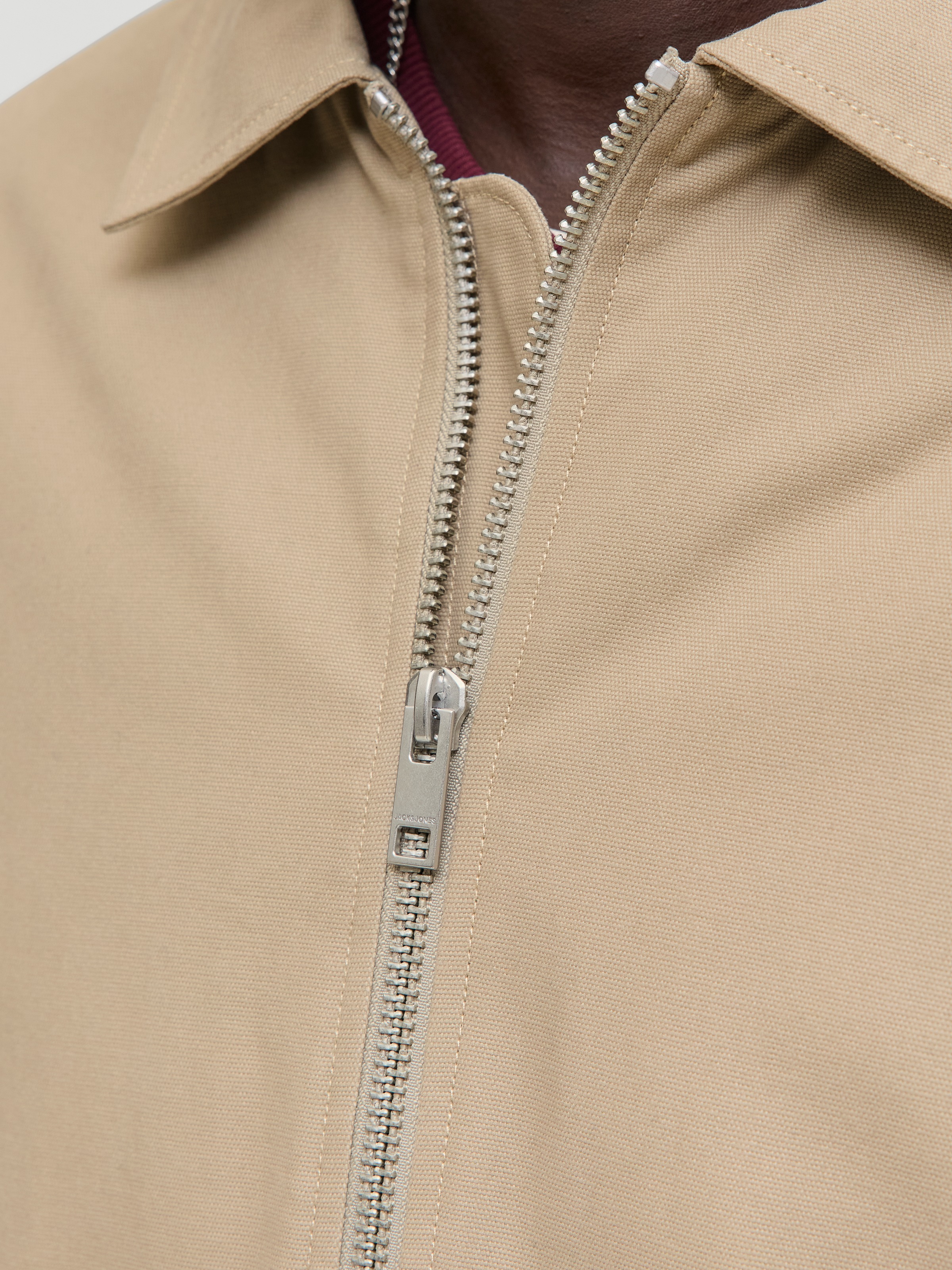 Jack & Jones Outdoorjacke »JJEDOVER WORKER JACKET NOOS«, ohne Kapuze