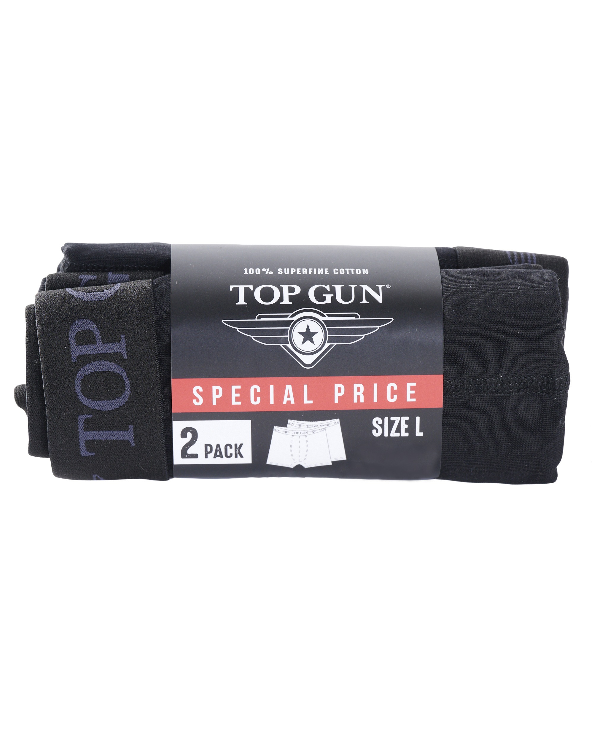 TOP GUN Boxershorts »Doppelpack TGUW001«