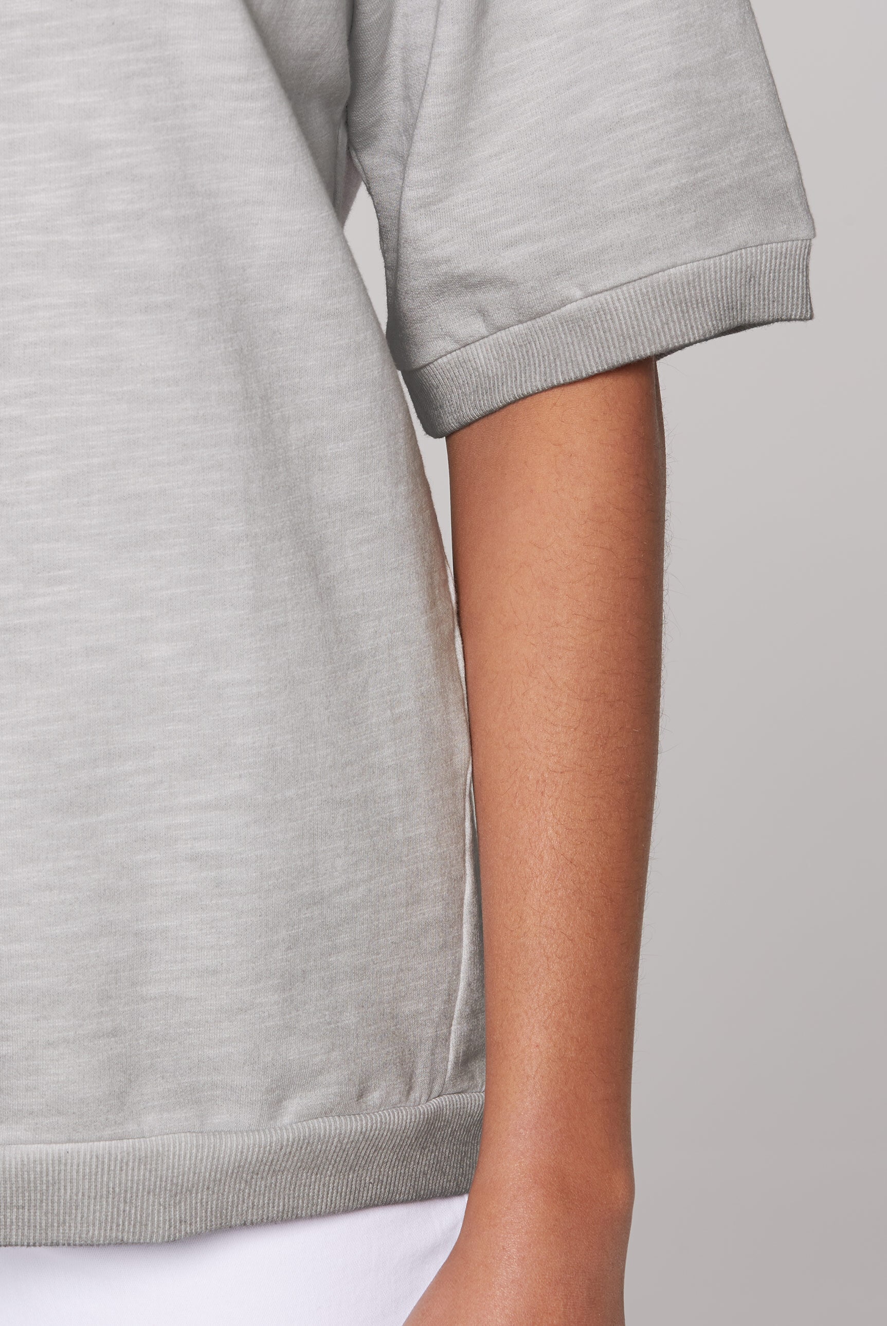 SOCCX Sweater, mit nach vorn gedrehten Seitennähten