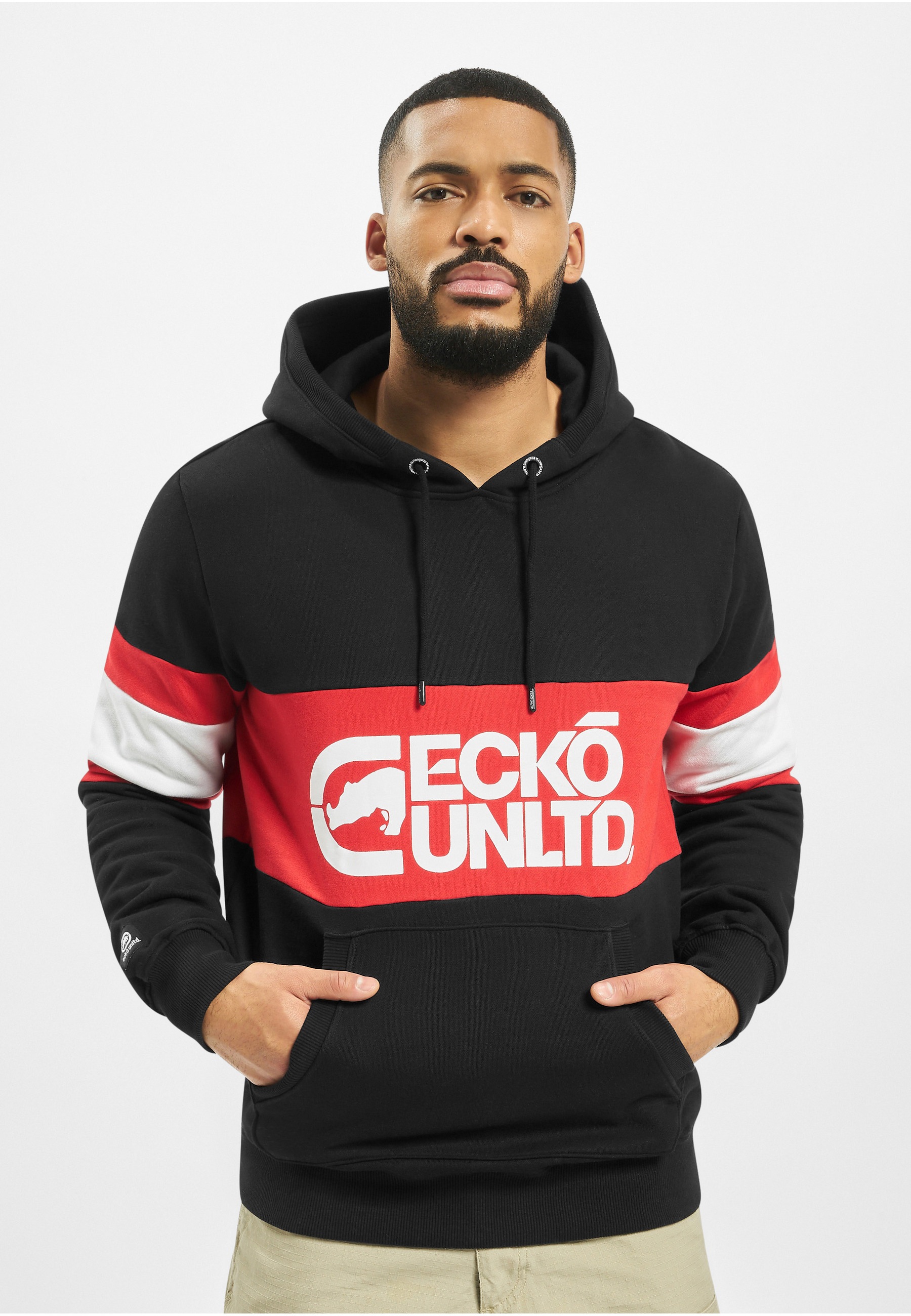 Ecko Unltd. Kapuzenpullover »Ecko Unltd. Herren Ecko Unltd. Flagship Hoody« 1 Stk.