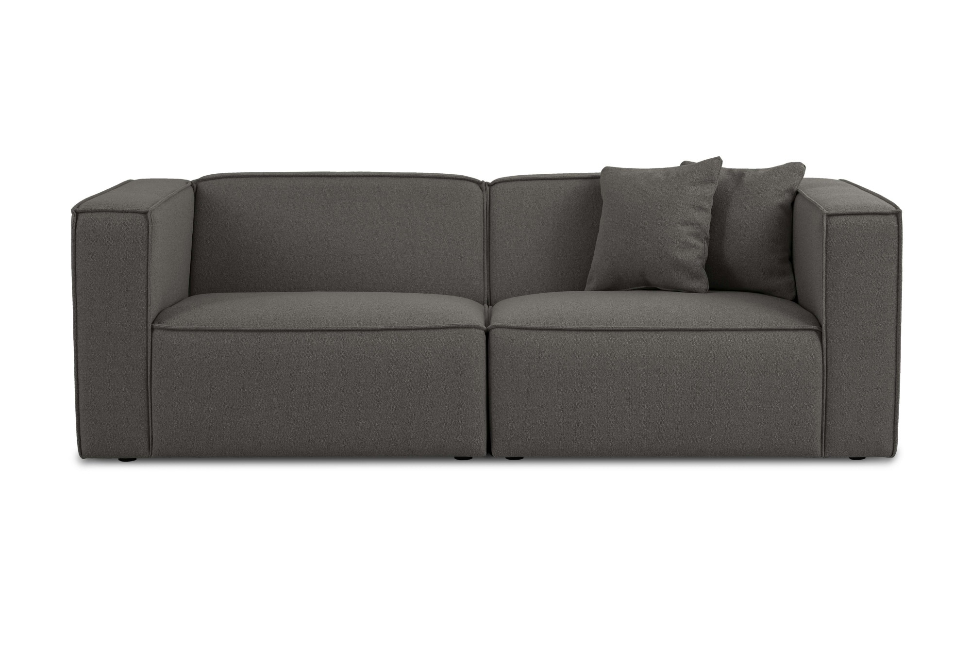 OTTO home 3-Sitzer "Tammie" Breite 222 cm, Webstoff fein, bodentief, mit We günstig online kaufen