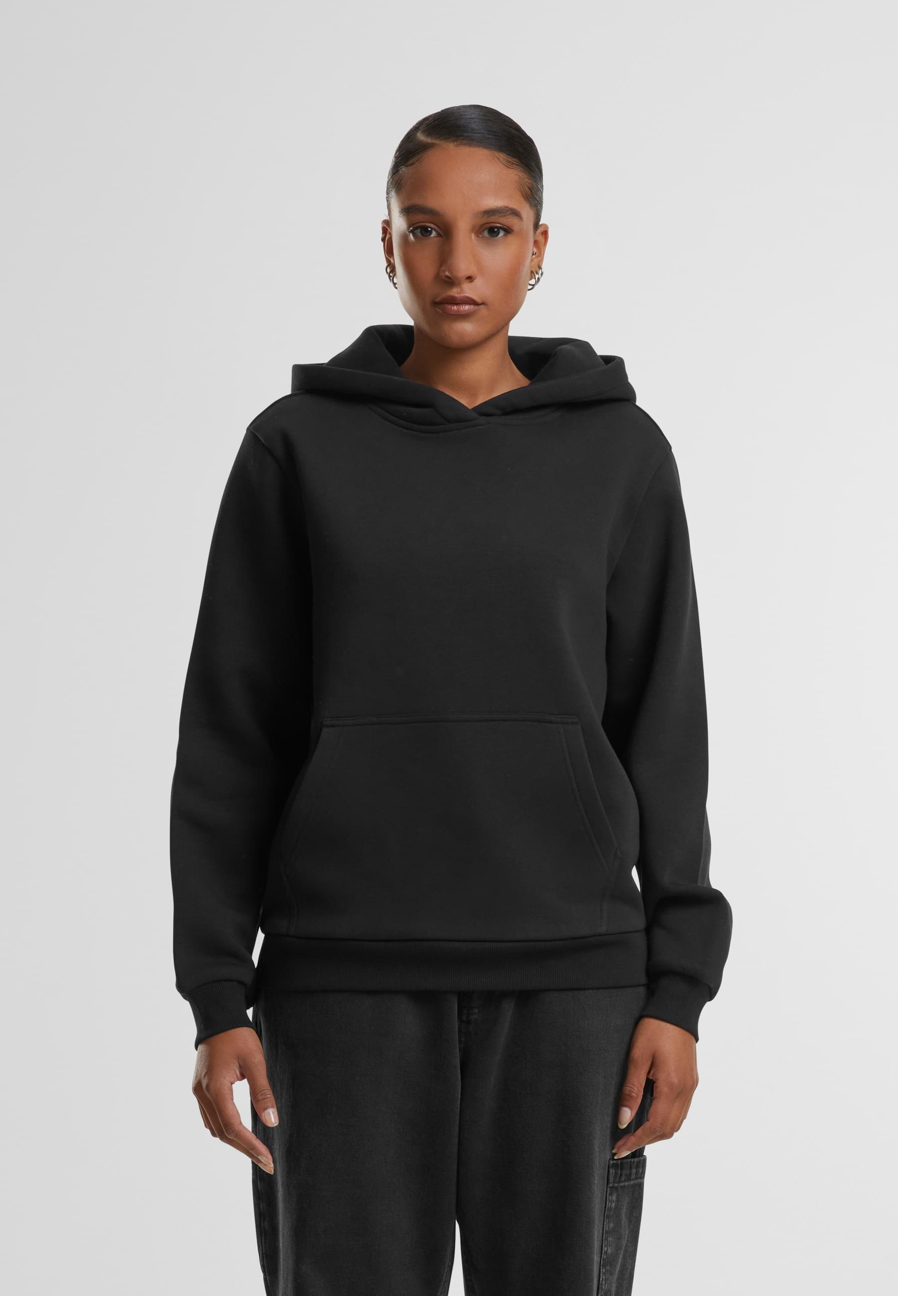 URBAN CLASSICS Kapuzenpullover »Urban Classics Ladies Fluffy Hoody«, (1 tlg.)