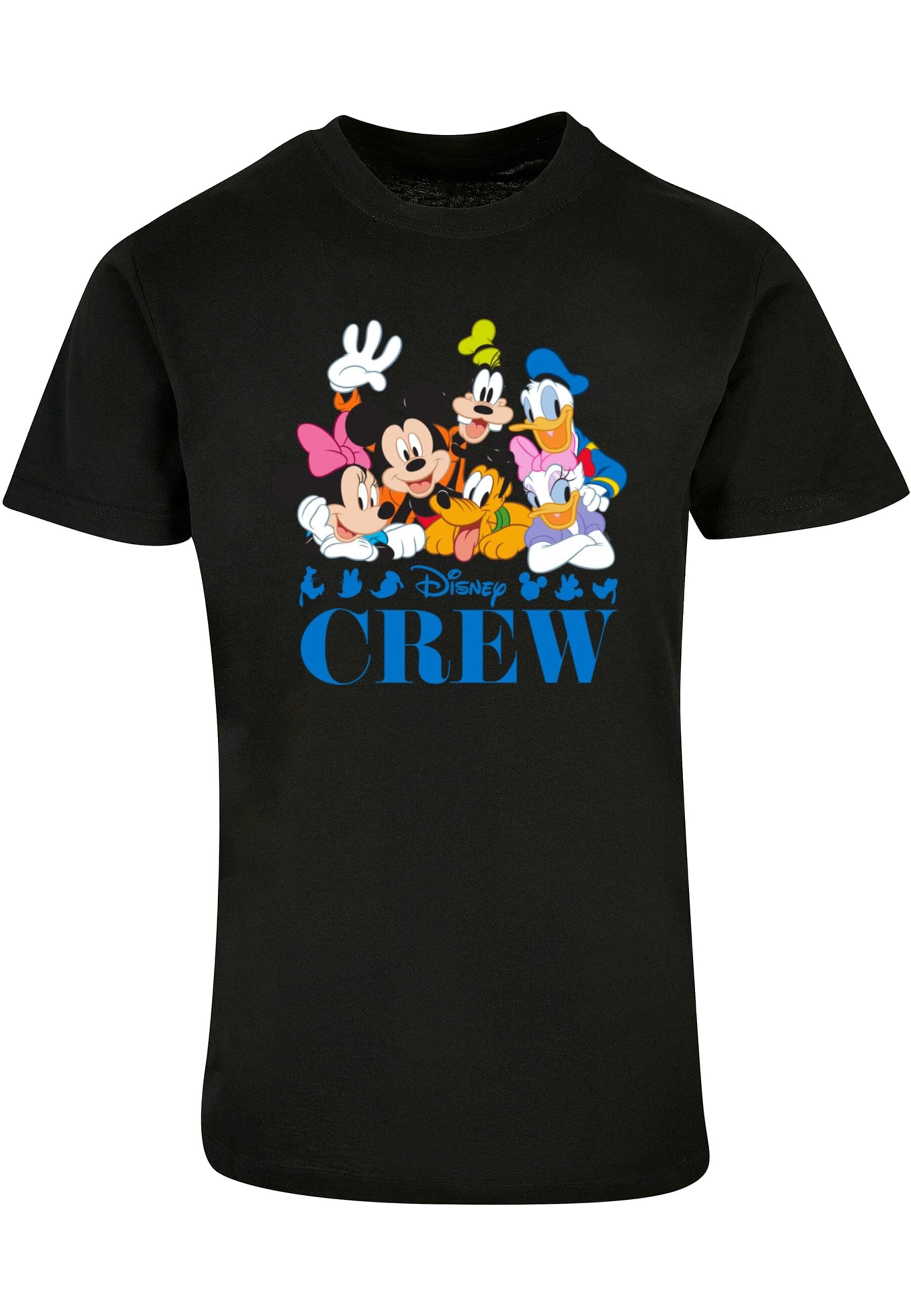 ABSOLUTE CULT T-Shirt "ABSOLUTE CULT Herren Mickey Mouse - Disney Friends B günstig online kaufen