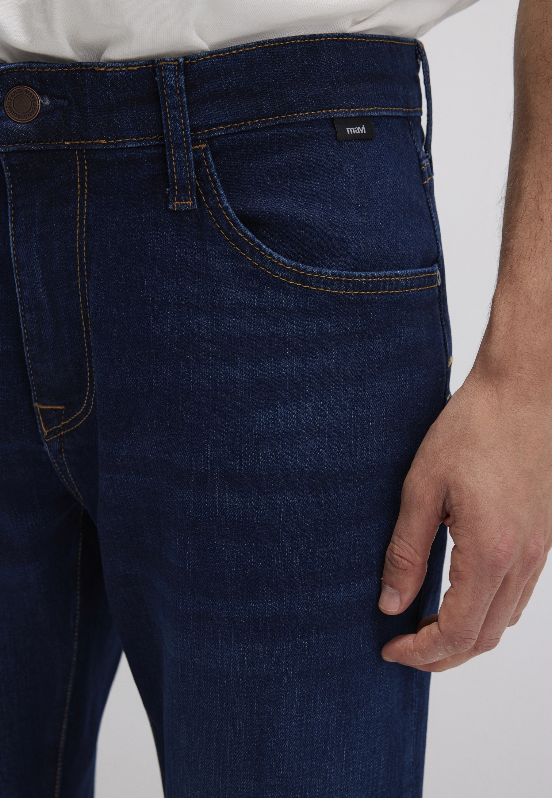 Mavi Straight-Jeans »MARCUS«, Slim Straight Jeans