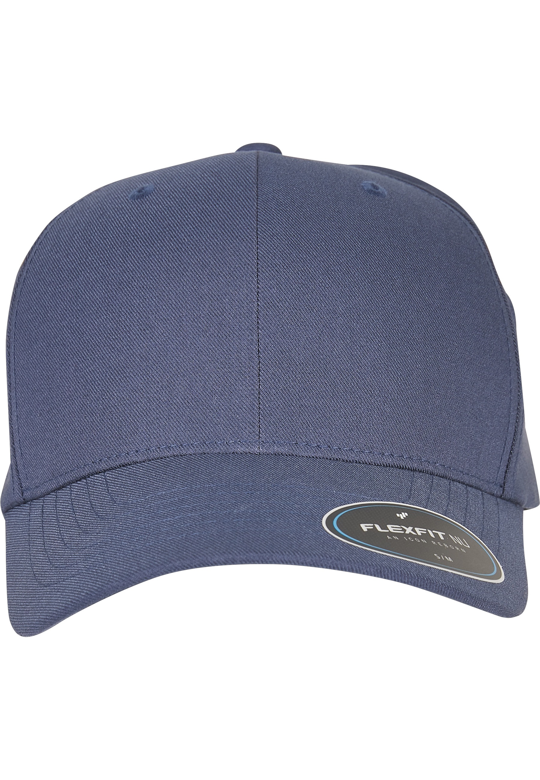 FLEXFIT Flex Cap "Flexfit Accessoires FLEXFIT NU CAP"navy, Gr. L, unifarben, 79% Polyester, 18% Viskose, 3% Elasthan, Caps