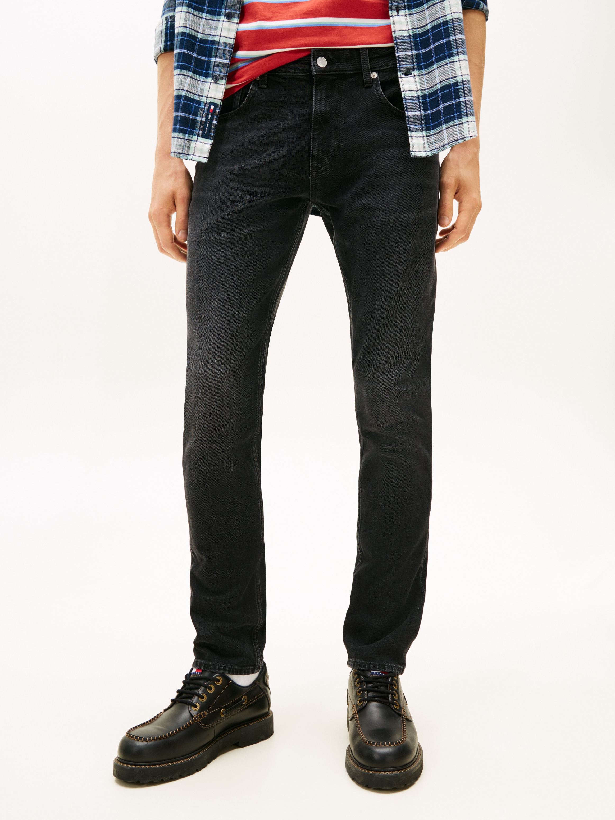 Tommy Jeans Slim-fit-Jeans »Scanton« mit Fade-Effekt