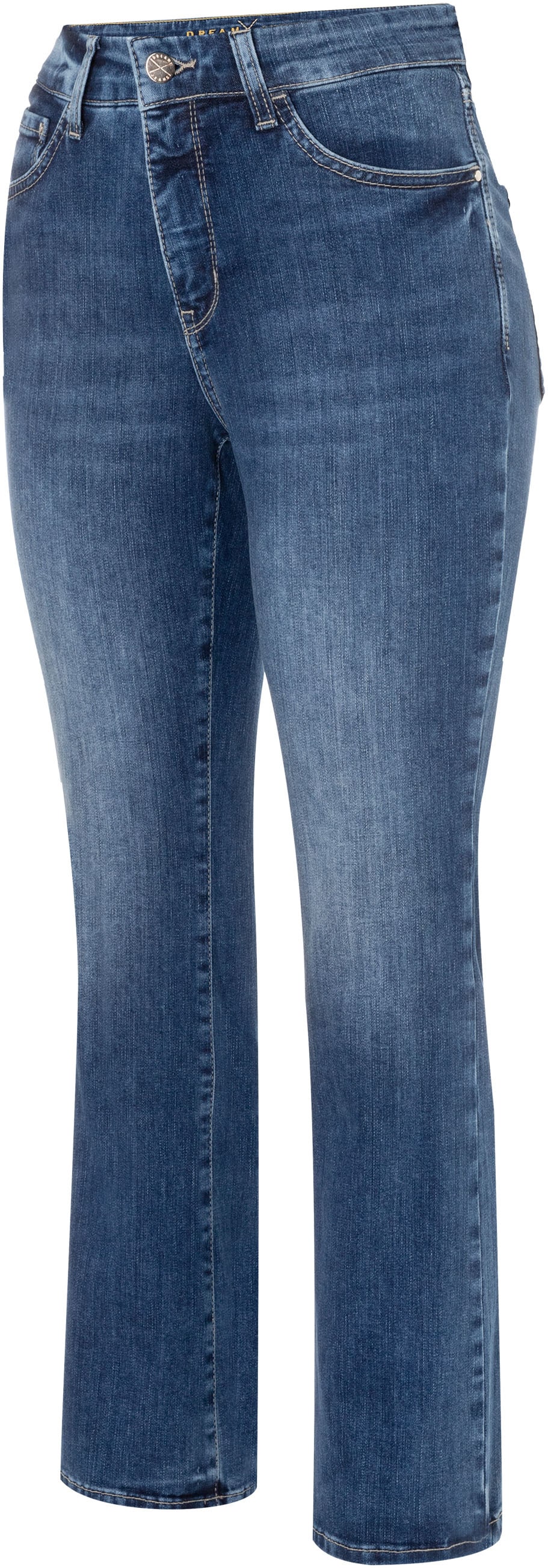MAC 3/4-Jeans »Dream Kick« Saum modisch verkürzt und leicht ausgestellt