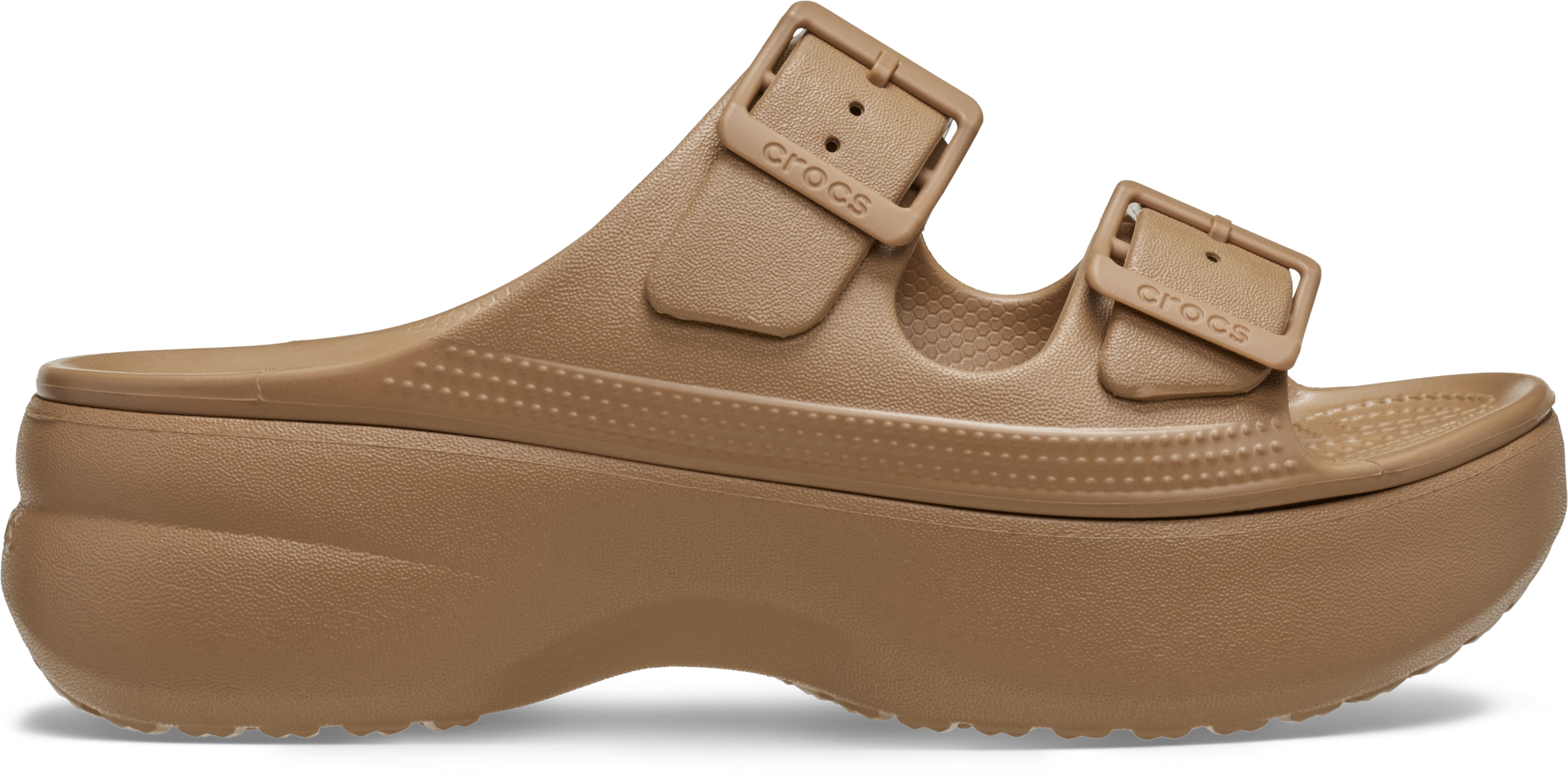 Crocs Pantolette »Saturday Platform Sandal«  Sommerschuh, Strandschuh, Gartenschuh zum Schlupfen