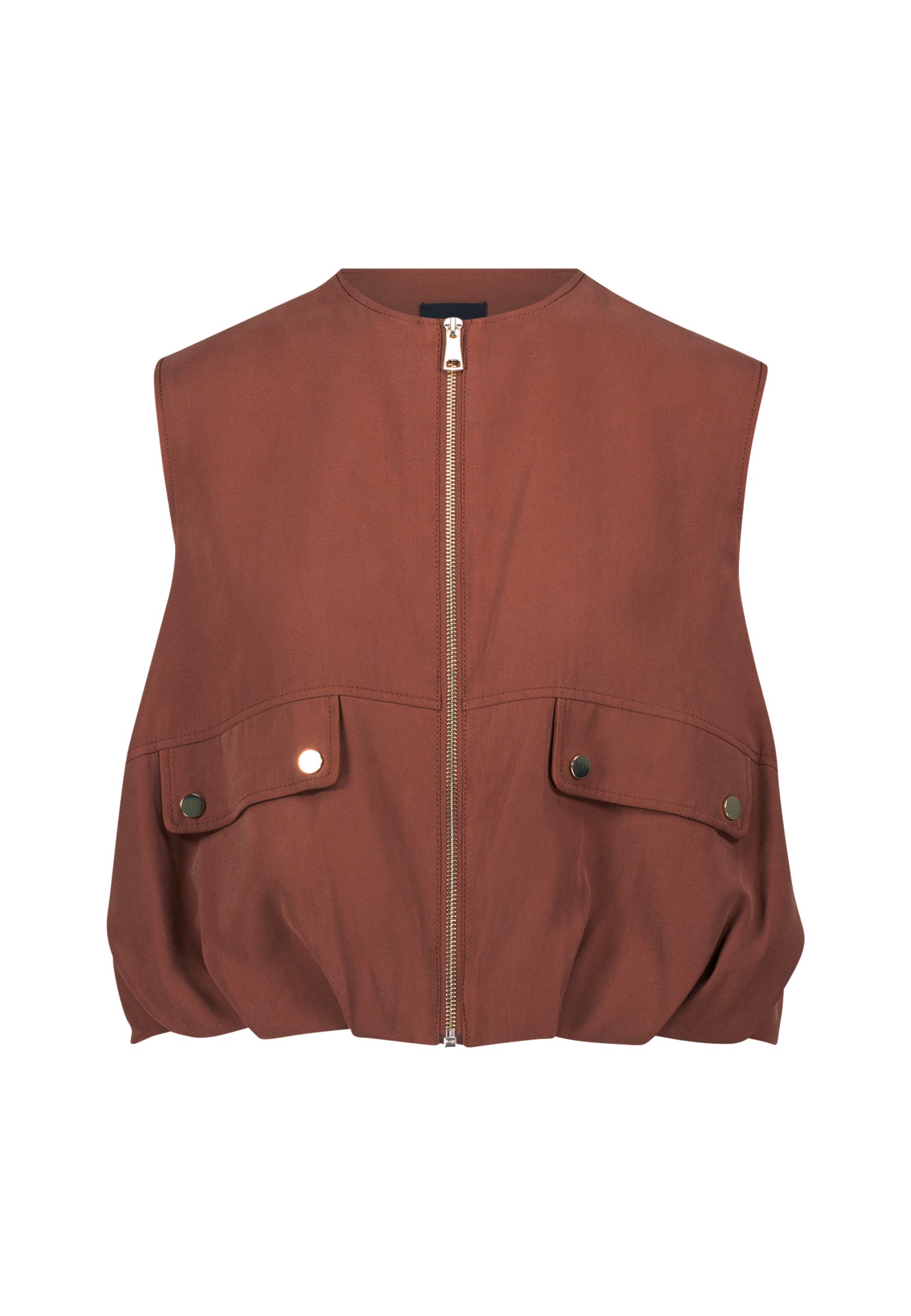 Zero Jackenblazer »zero Damen Cargo-Weste mit Reißverschluss«, weiteres Detail
