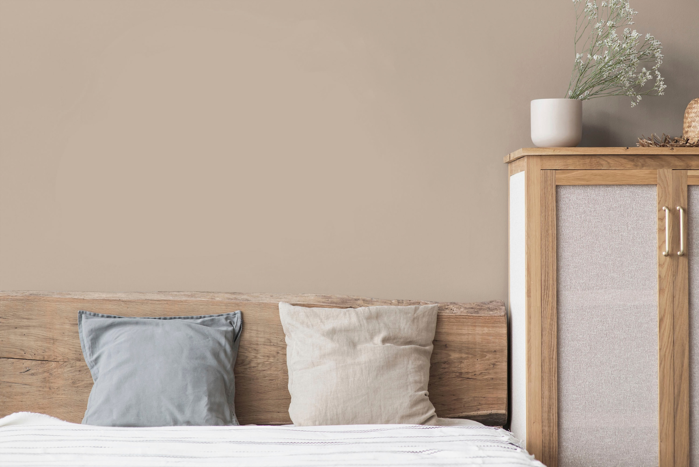 A.S. Création Wand- und Deckenfarbe »Seidenmatt Innenfarbe THE COLOR KITCHEN« für Wohnzimmer Schlafzimmer Flur Küche, versch. Beigetöne