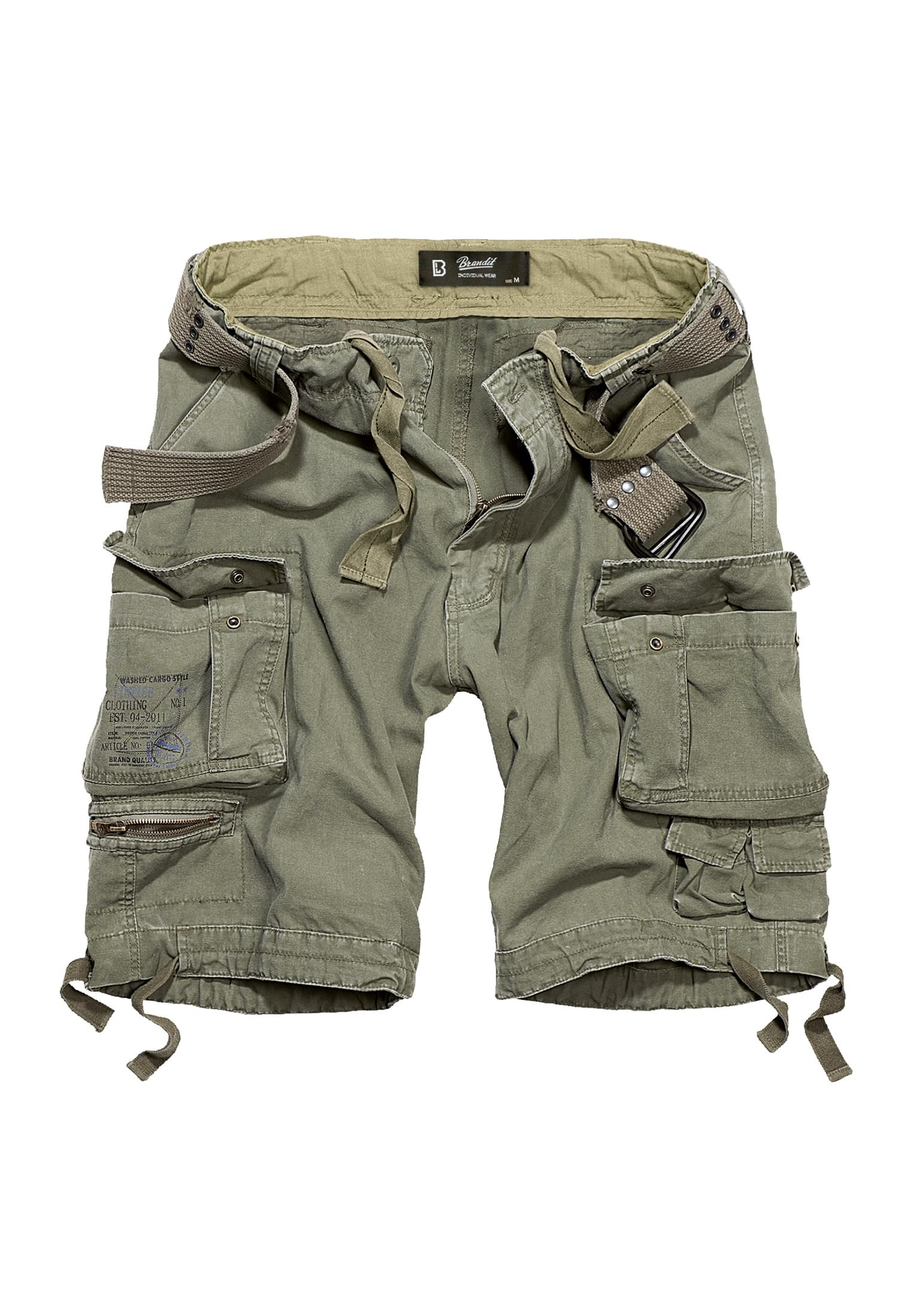 Brandit Cargoshorts "Brandit Herren Savage Vintage Cargo Shorts", (1 tlg.)