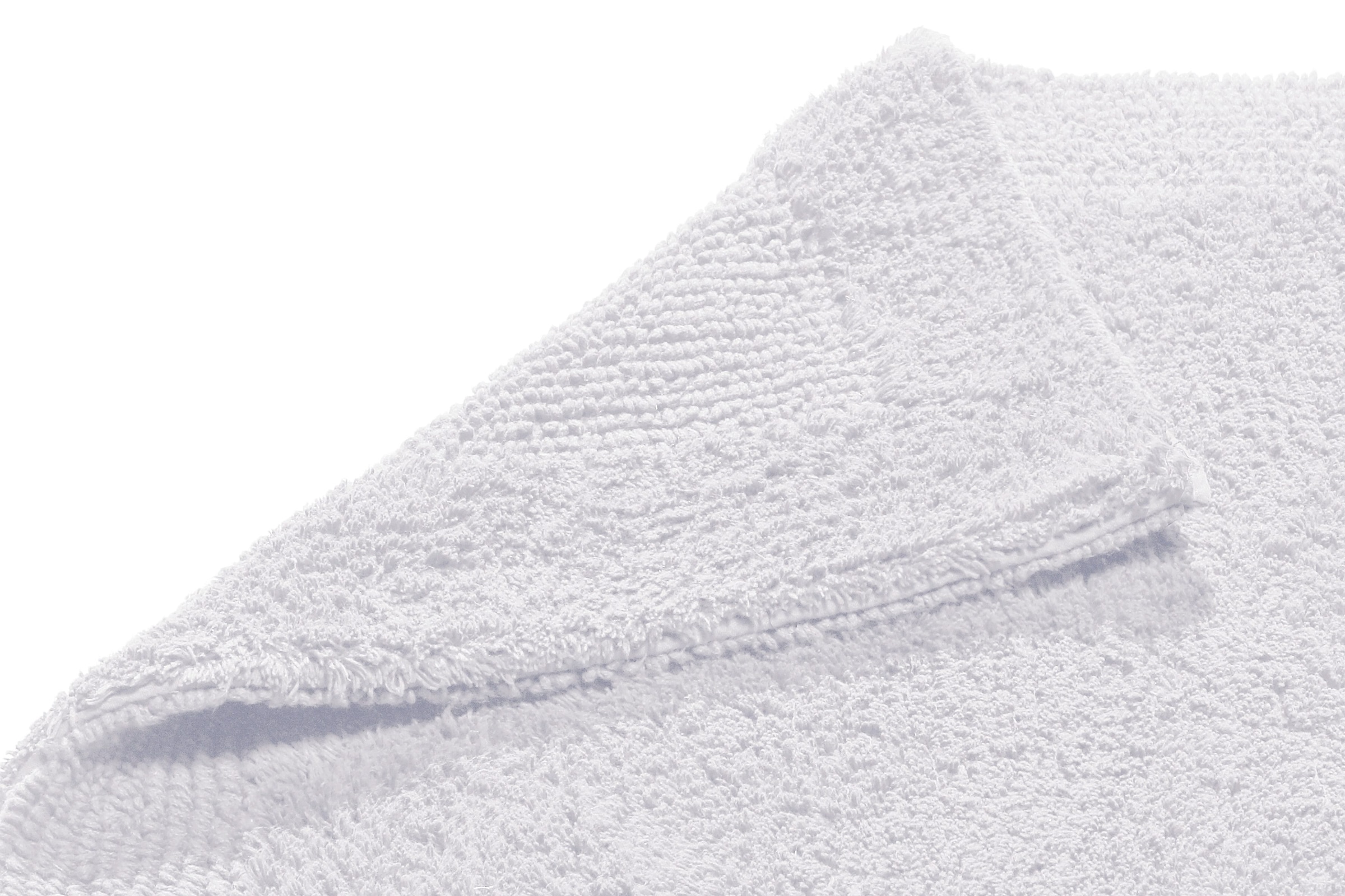 my home Badematte »Kapra, Badvorleger, Badezimmer Teppich«, beidseitig nutzbar-fußbodenheizungsgeeignet-strapazierfähig, mit Bordüre, Badteppich, Badematte
