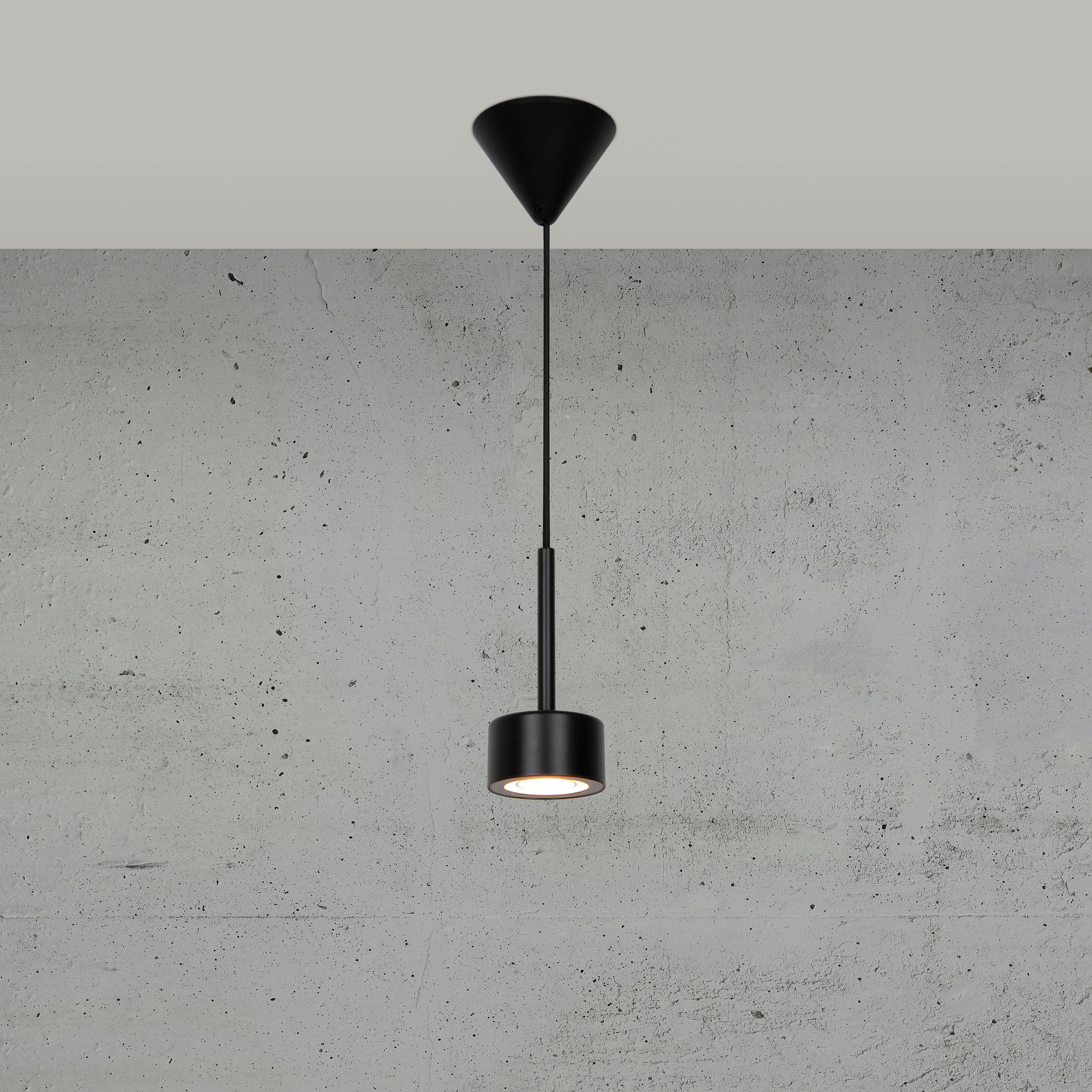 Nordlux LED Pendelleuchte »Clyde«, Skandinavisches minimalistisches Design, dimmbar, mit Memory-Funktion