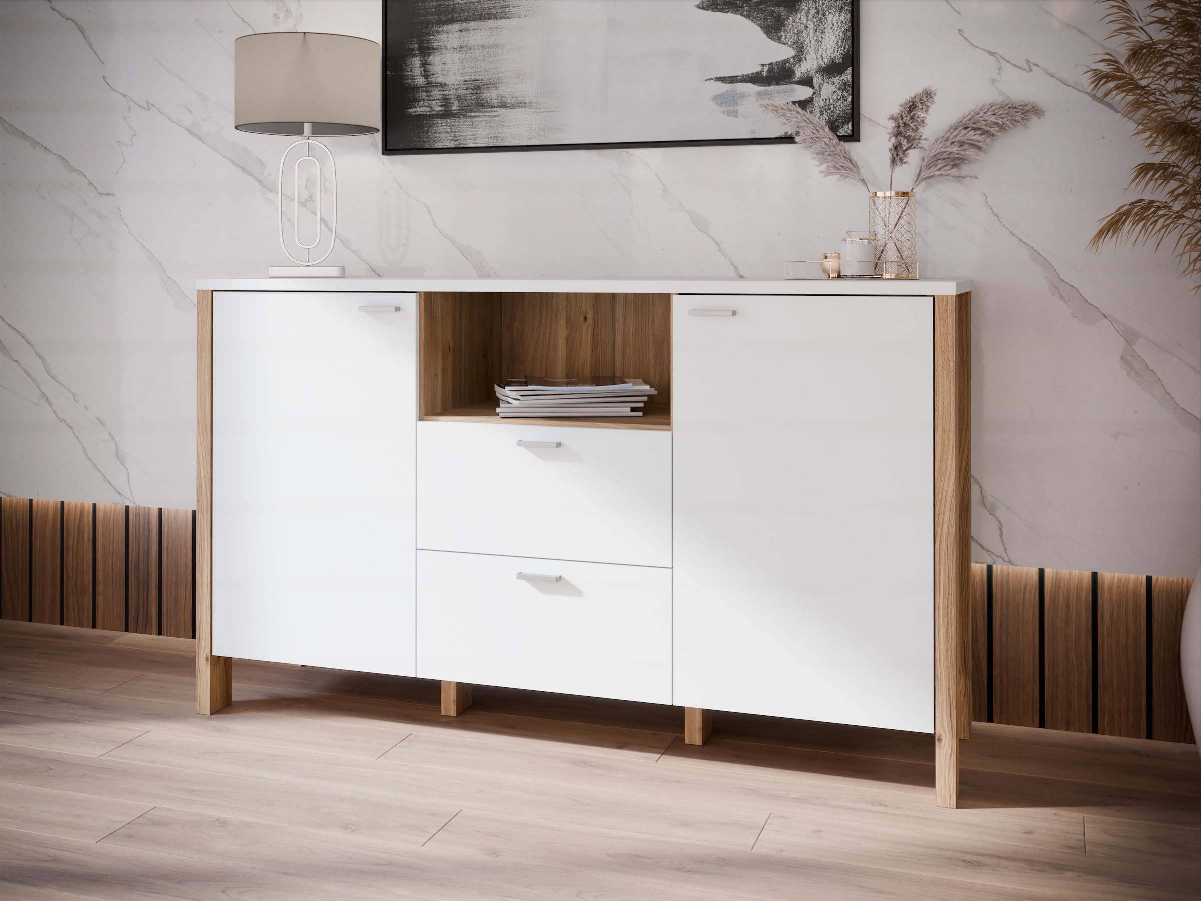FORTE Sideboard »Saitama«