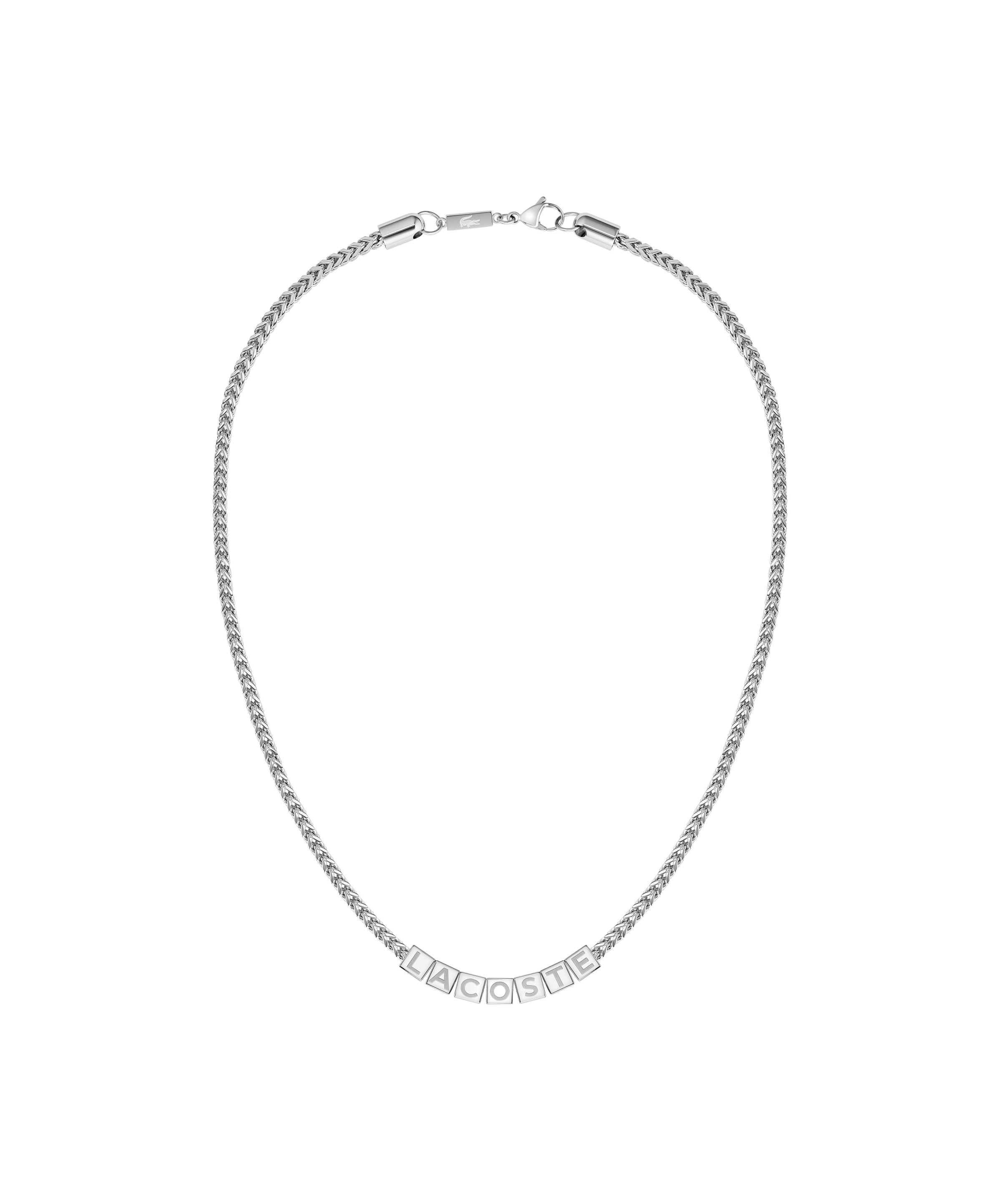 Lacoste Edelstahlkette »SCRIPT«