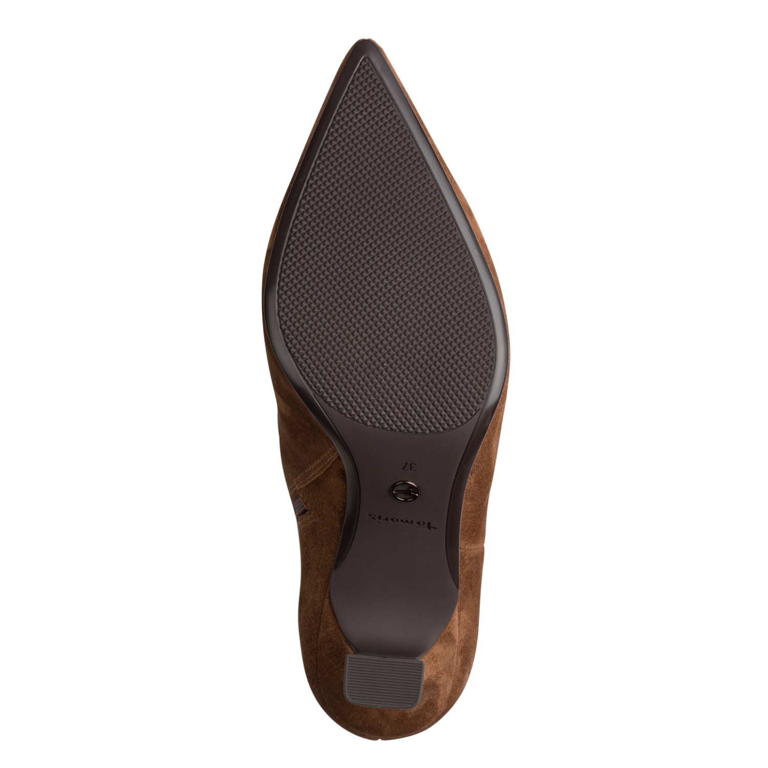 Tamaris Stiefelette  Trichterabsatz, Ankleboots mit zweckmäßigem Innenreißverschluss