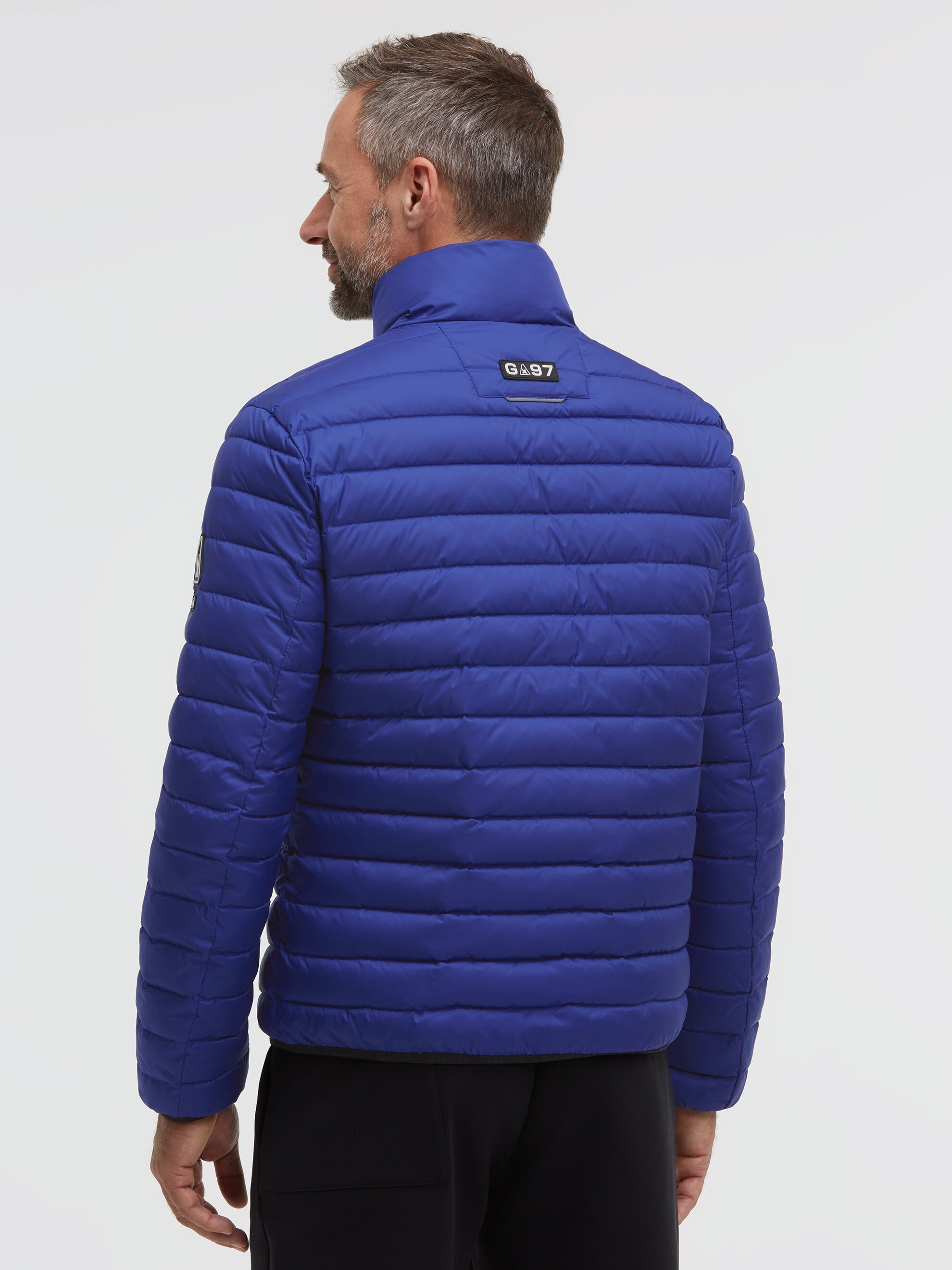 Gaastra Steppjacke ohne Kapuze mit elastischem Saumabschluss