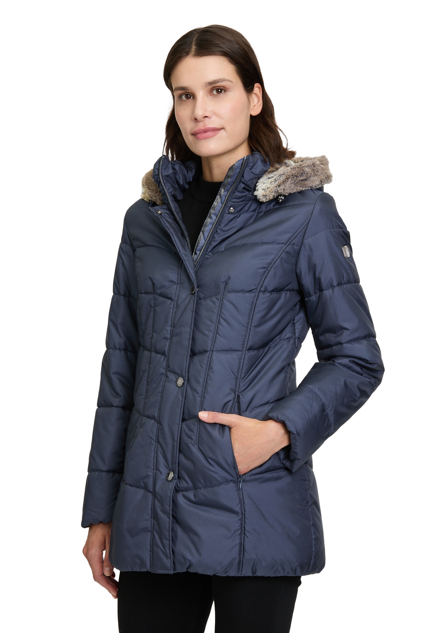 Outdoorjacke »Betty Barclay Outdoorjacke mit Kapuze«, mit Kapuze