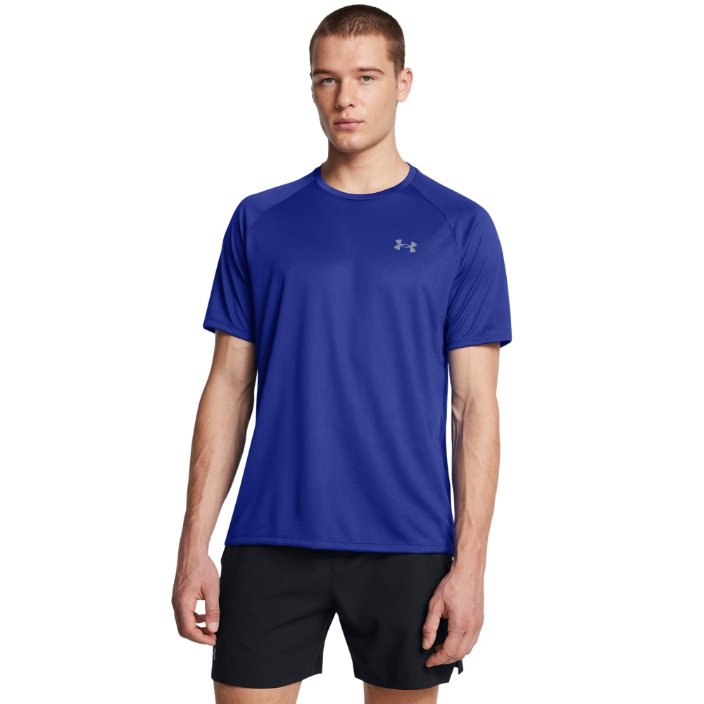 Under Armour Trainingsshirt "UA TECH 2.0 SS TEE" Kurzarm-Design, mit Rundhalsausschnitt, atmungsaktiv