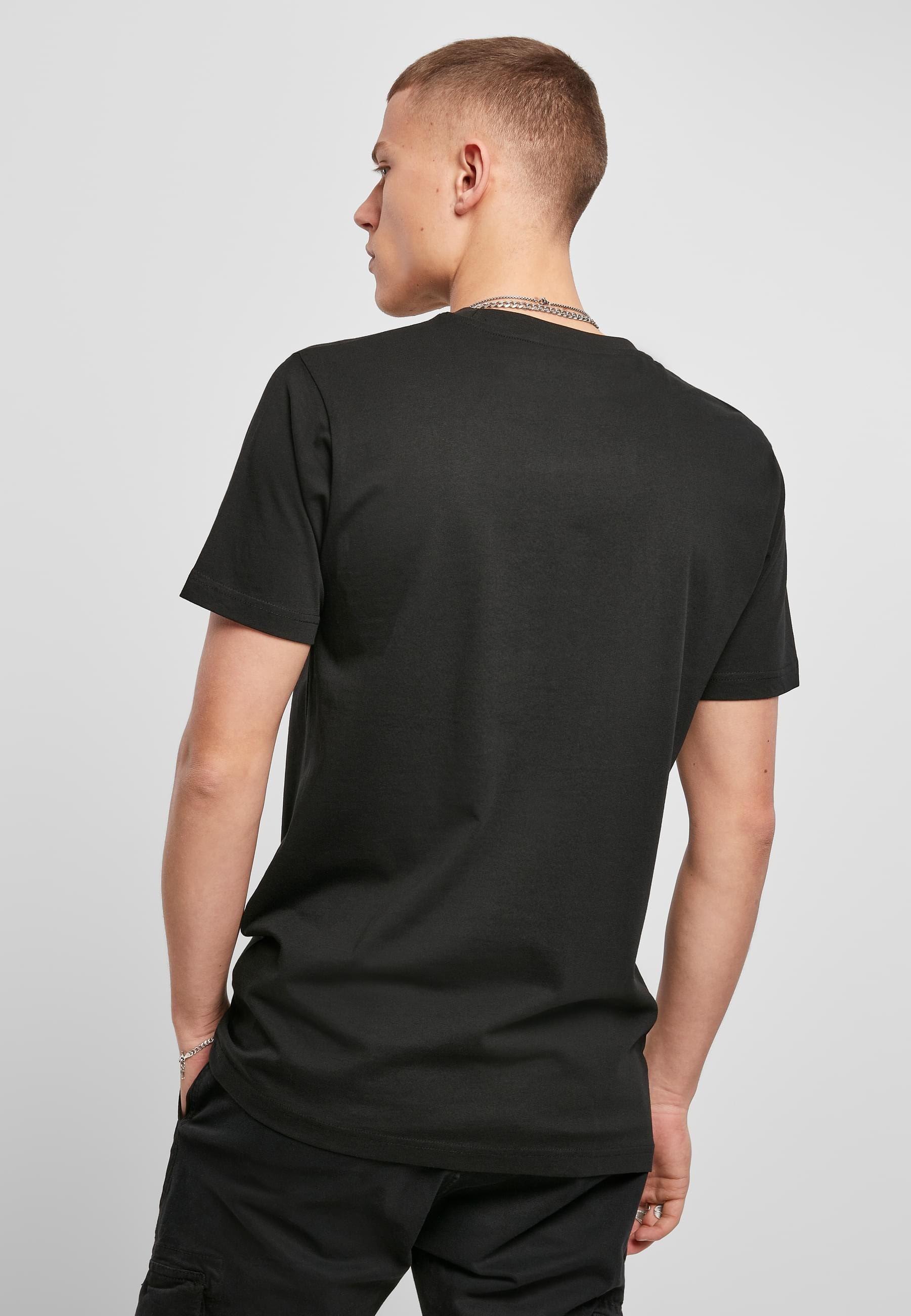 MisterTee Kurzarmshirt »MisterTee Herren Tupac Me Against the World Platinium Tee«, (1 tlg.)
