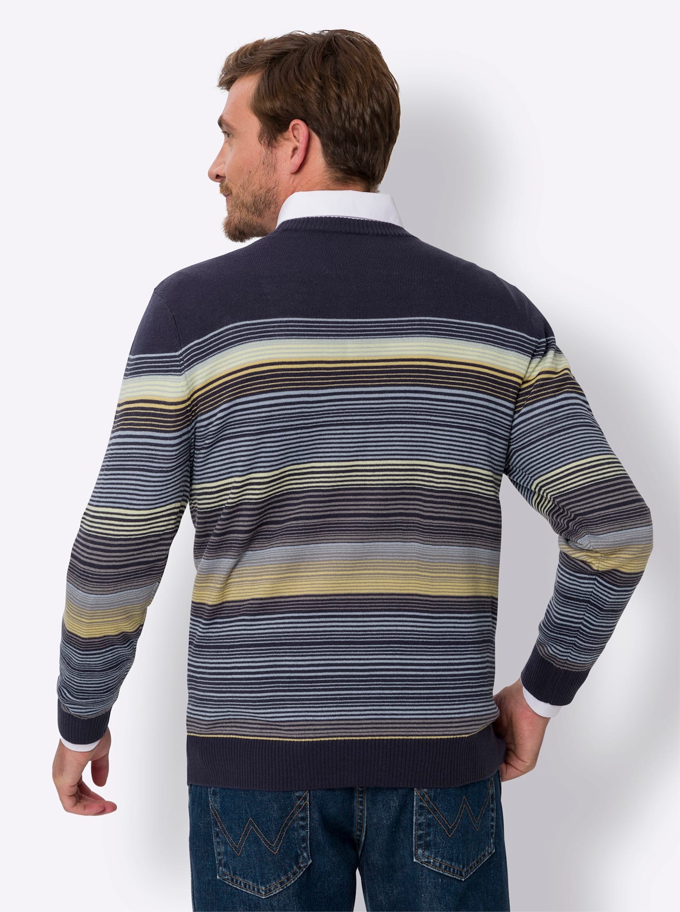 Classic Rundhalspullover »Rundhals-Pullover«