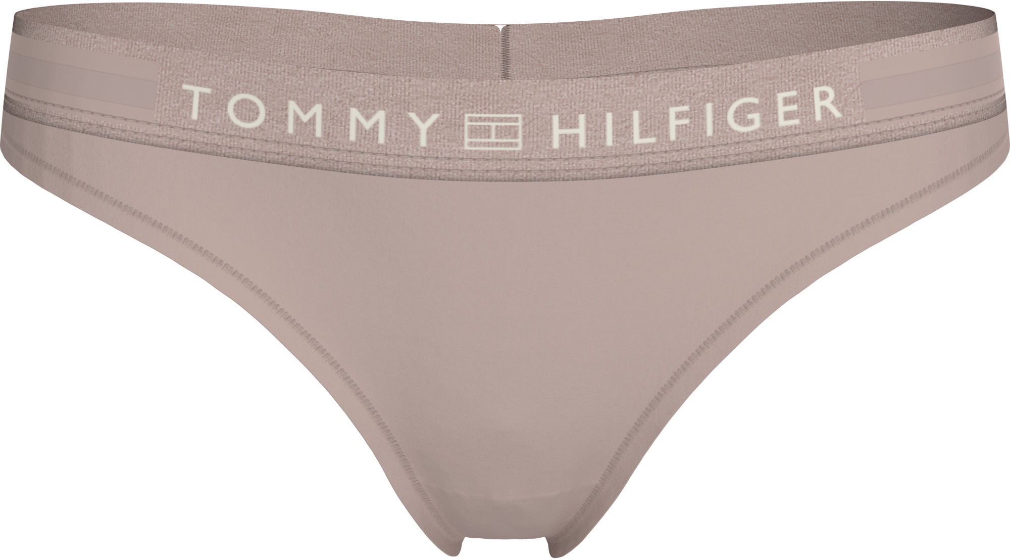 Tommy Hilfiger Underwear Slip »THONG (EXT. SIZE)« mit Logobund