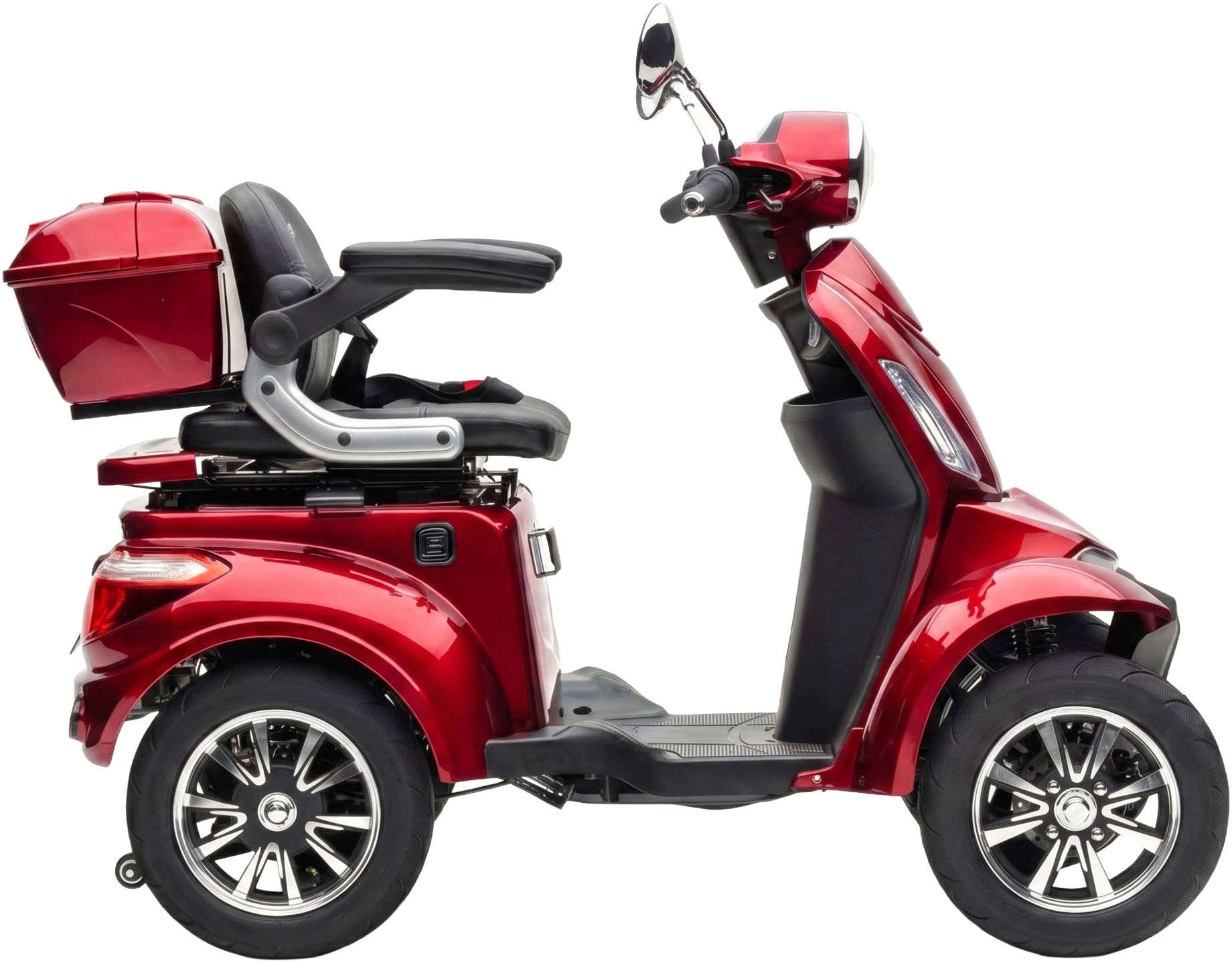 ECONELO Elektromobil »E-Seniorenmobil MAXXI 4.0, Lithium-Akku, 4-Rad, 60V, 1000 Watt« 1.000 W 25 km/h