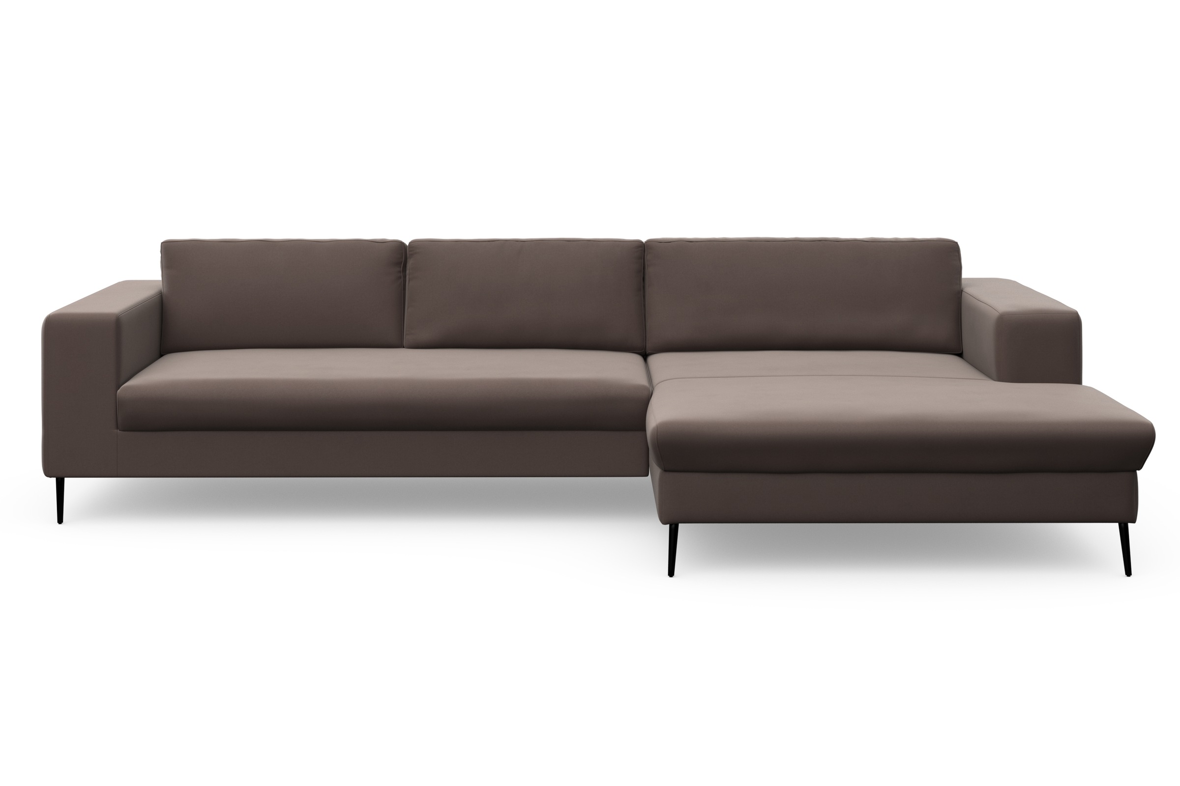 DOMO collection Ecksofa "Modica, zeitlos und elegant, L-Form", moderne Opti günstig online kaufen