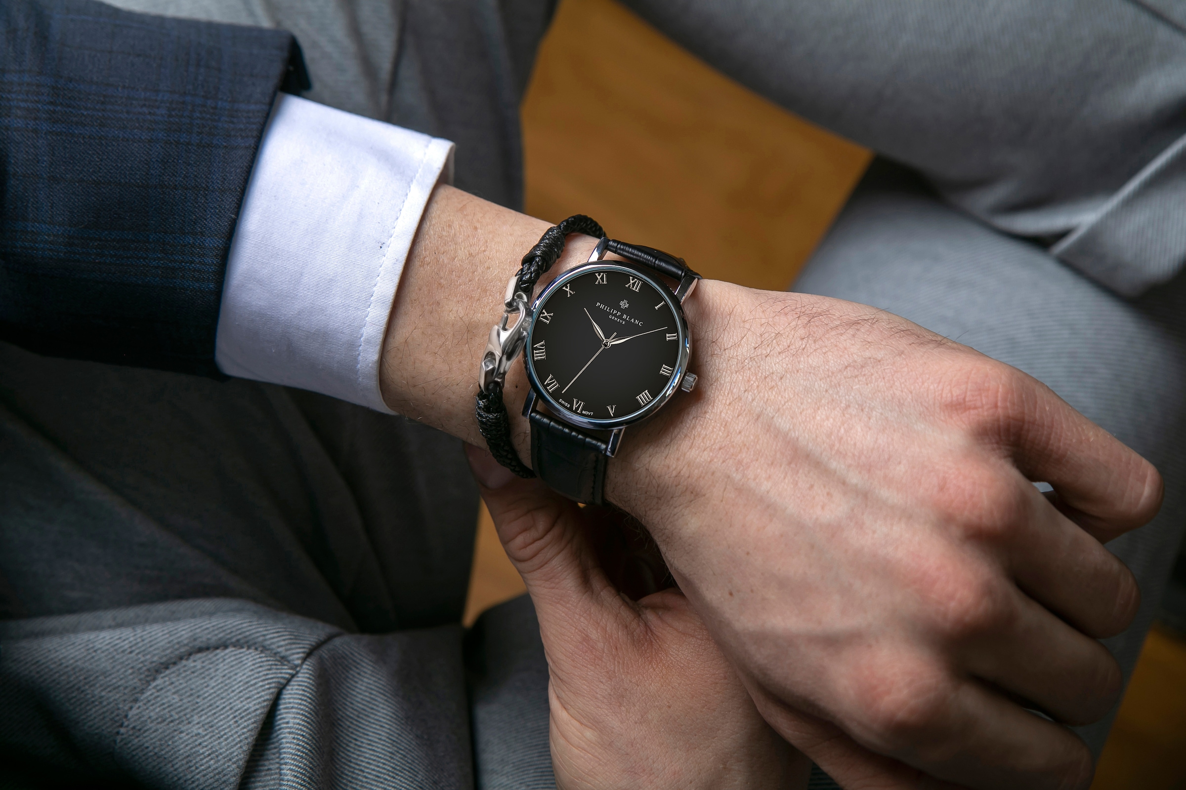 PHILIPP BLANC Quarzuhr »PA6-S070S«