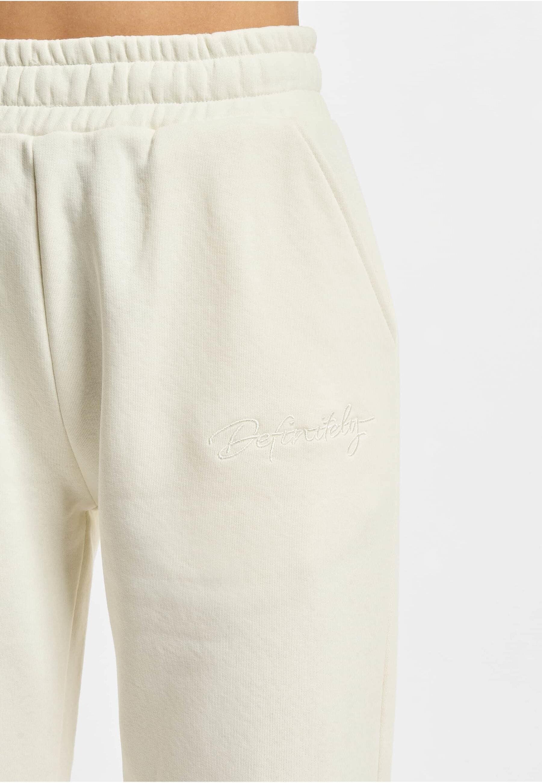 DEF Stoffhose »DEF Damen DEF Wide Leg Pants«, (1 tlg.)
