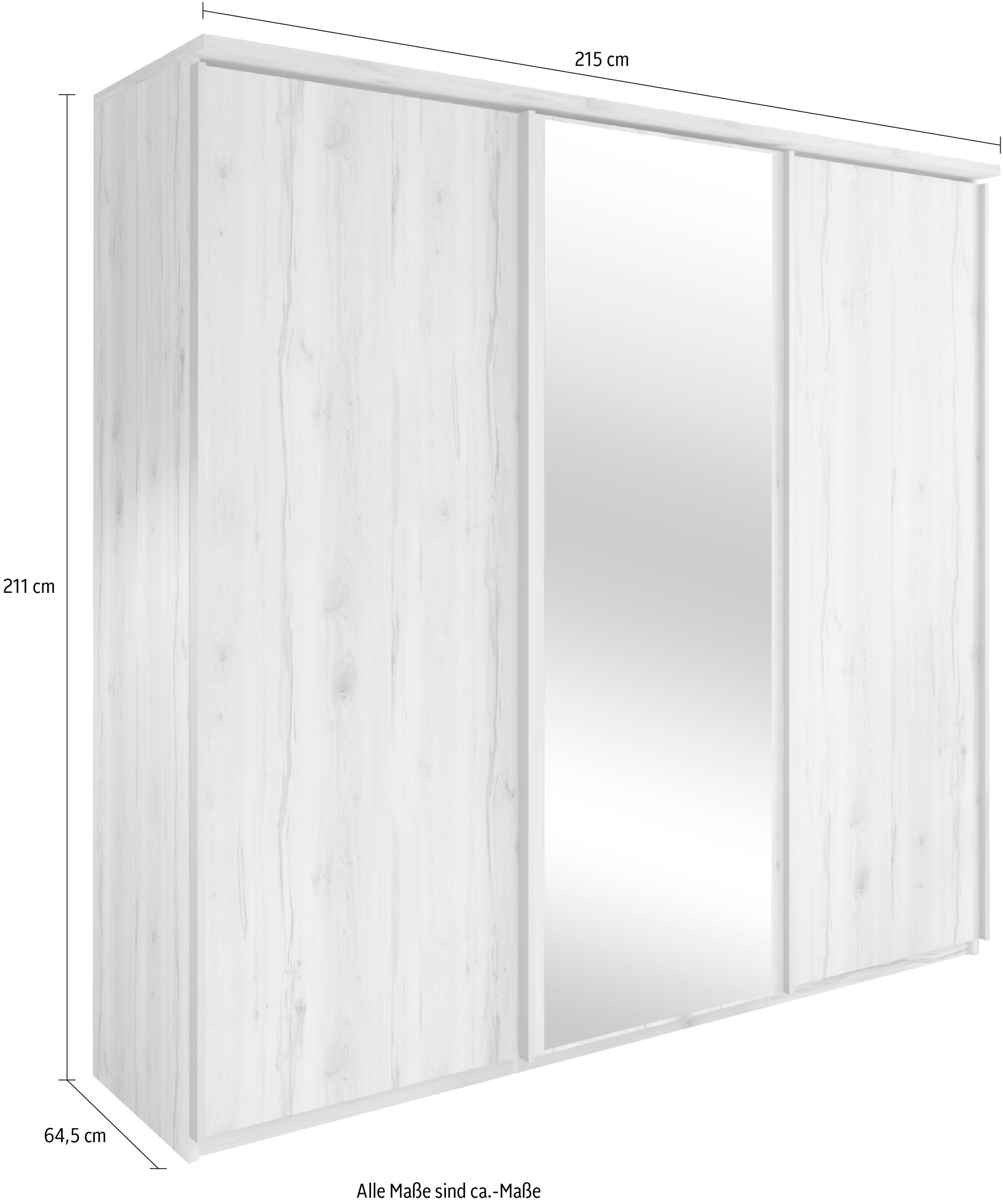 priess Schwebetürenschrank »Arnsberg«