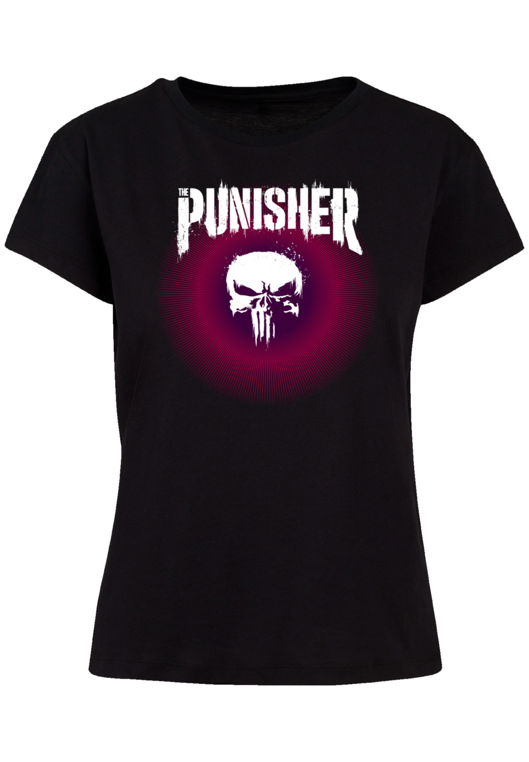 F4NT4STIC T-Shirt "Marvel Punisher Psychedelic Warface", Premium Qualität günstig online kaufen