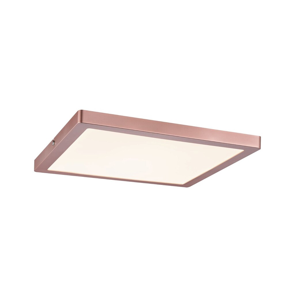 Paulmann LED Panel »Atria«, 1 flammig-flammig, Atria eckig 300x300mm 16,5W 2.700K, 230 V, Kunststoff