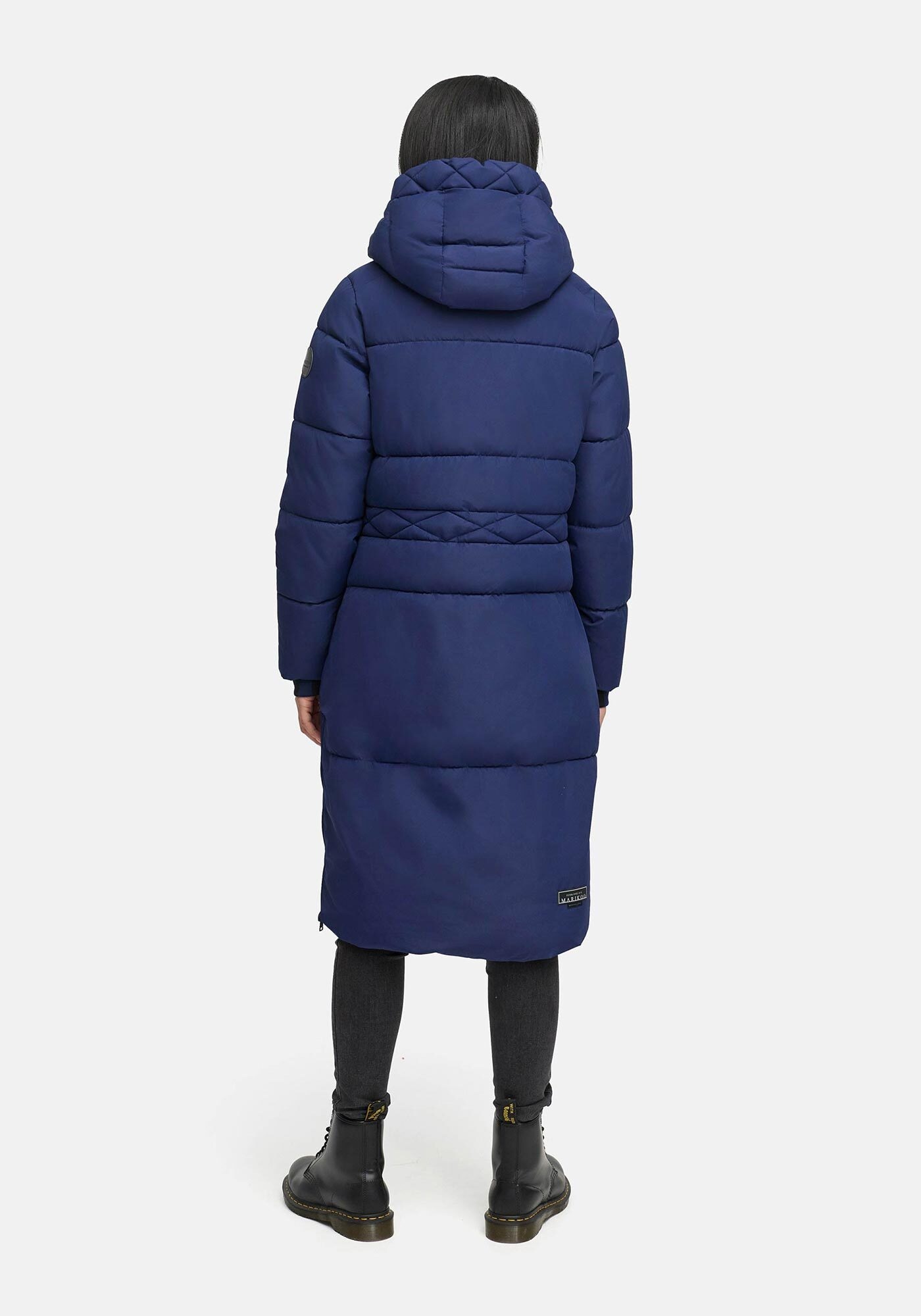 Marikoo Winterjacke »Michikoo«, mit hoch schließendem Kragen