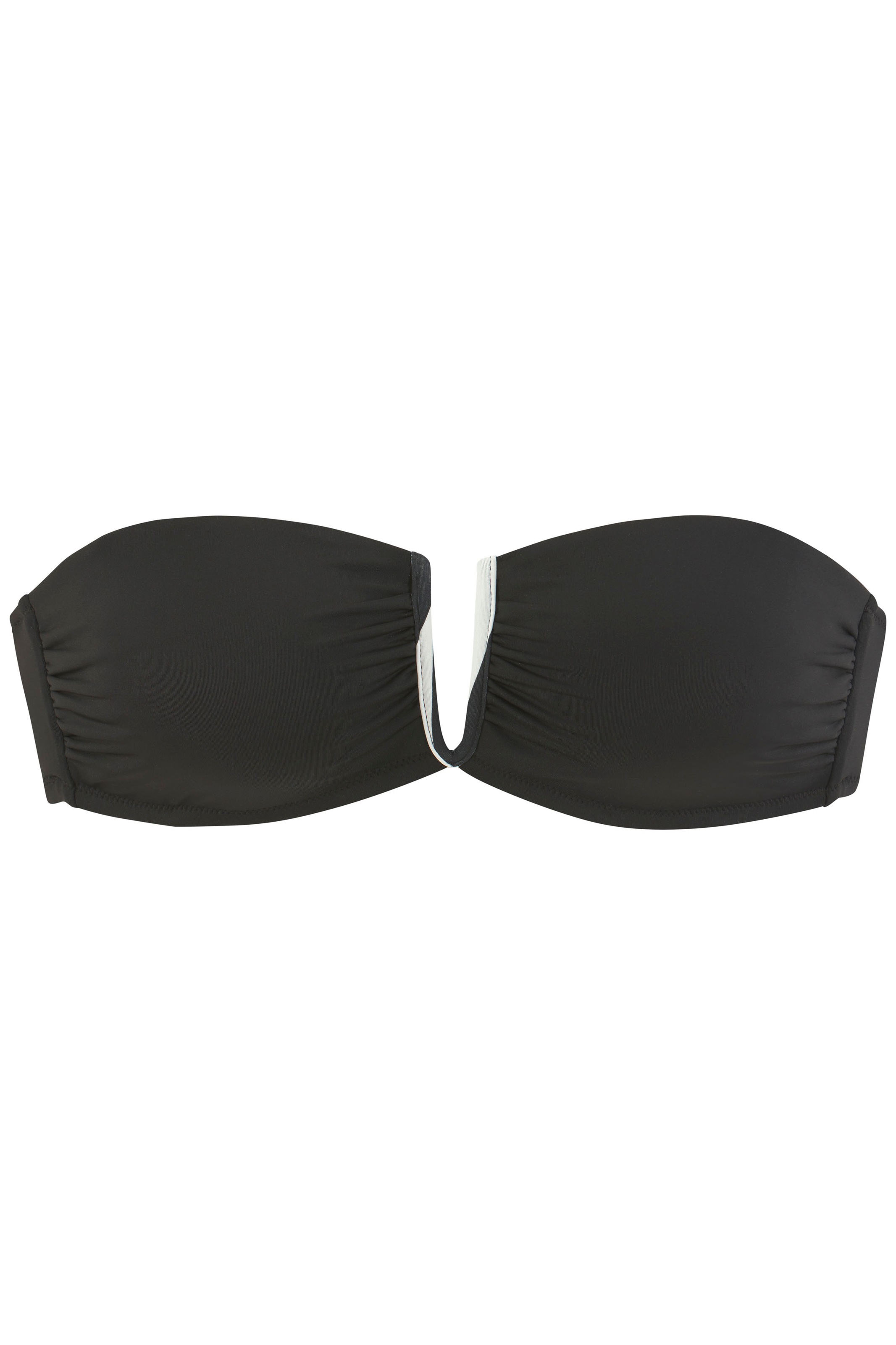 French Connection Claire Bandeau-Bikini Set Schwarz Gr. 38 2