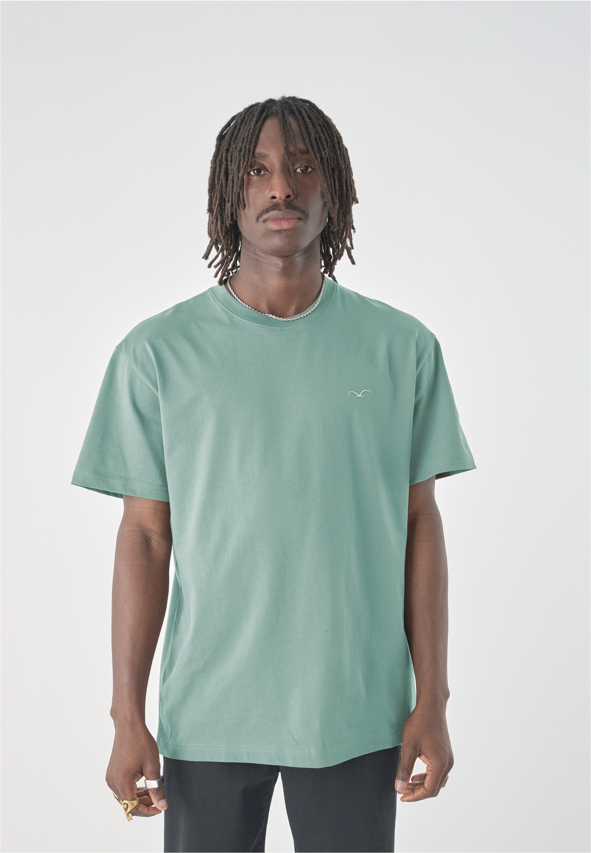 Cleptomanicx T-Shirt "Ligull Boxy 2" in schlichtem Design