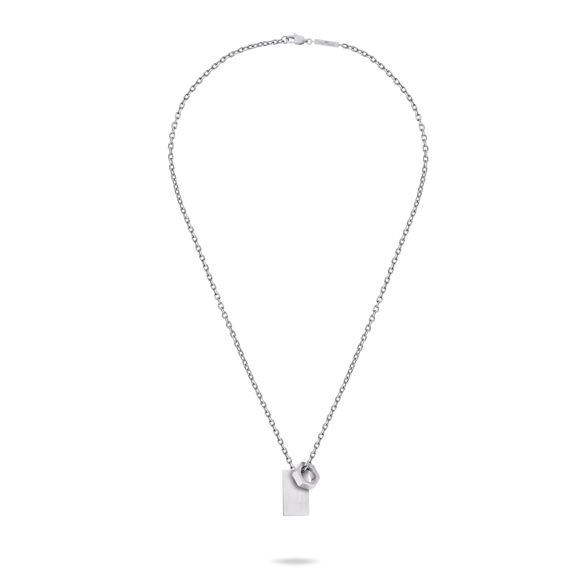 FYNCH-HATTON Kette mit Anhänger »Schmuck Geschenk Edelstahl Halskette The Twist«