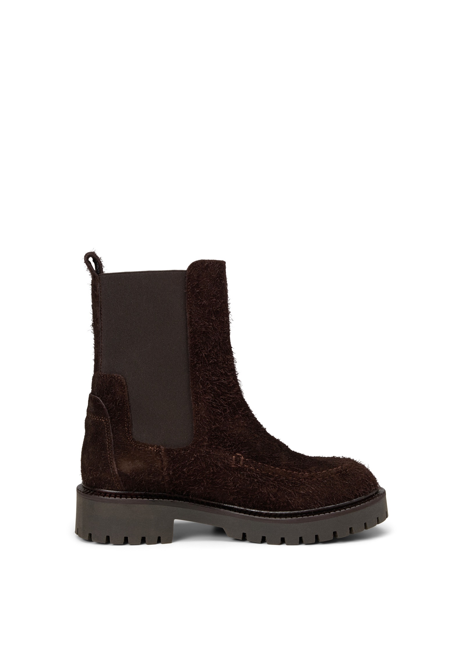 Marc O'Polo Chelseaboots »aus langhaarigem Veloursleder«