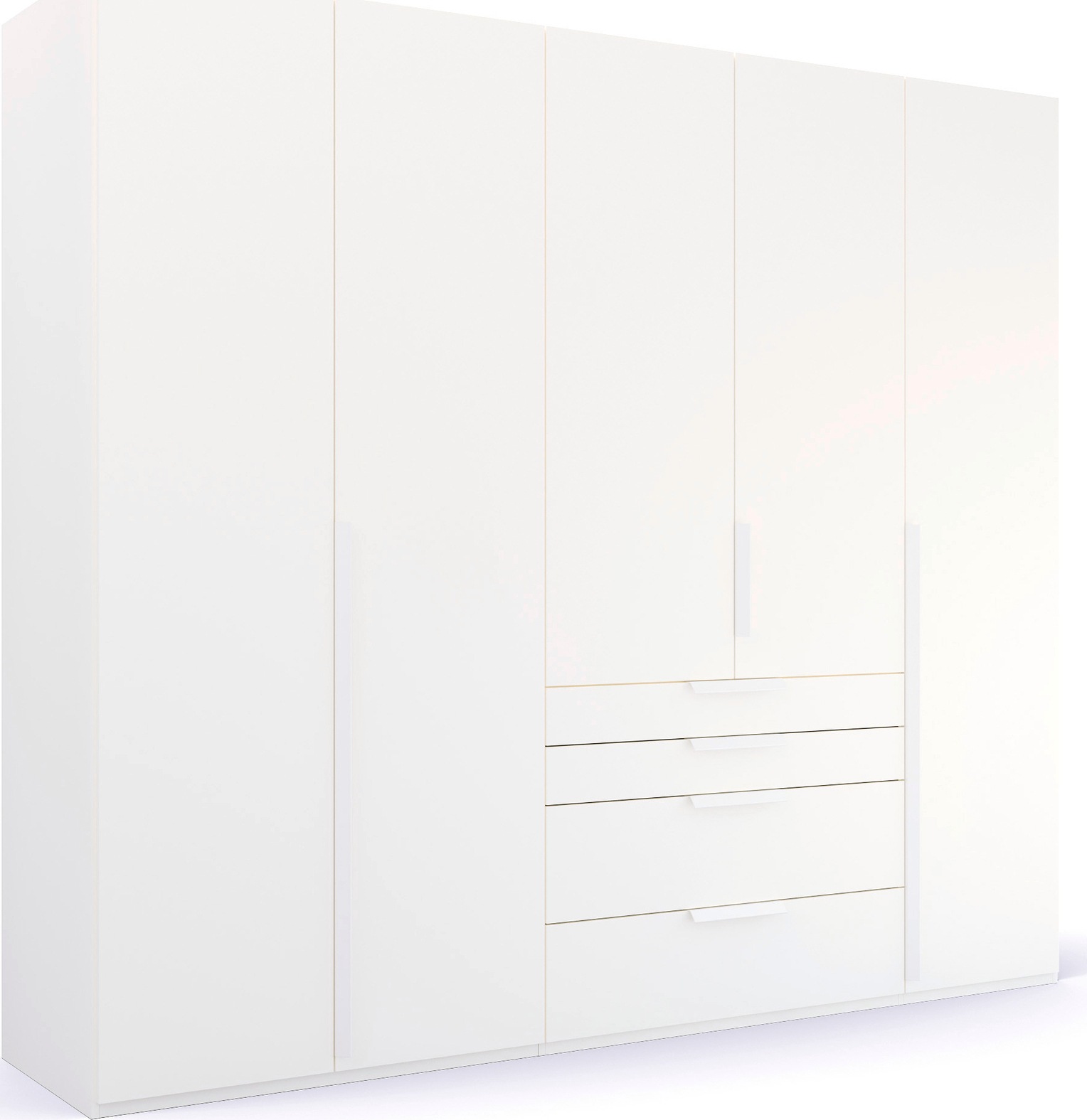 rauch Drehtürenschrank »Purisma«, mit Schubladen und umfangreichem Zubehör, mit Soft-Close-Funktion