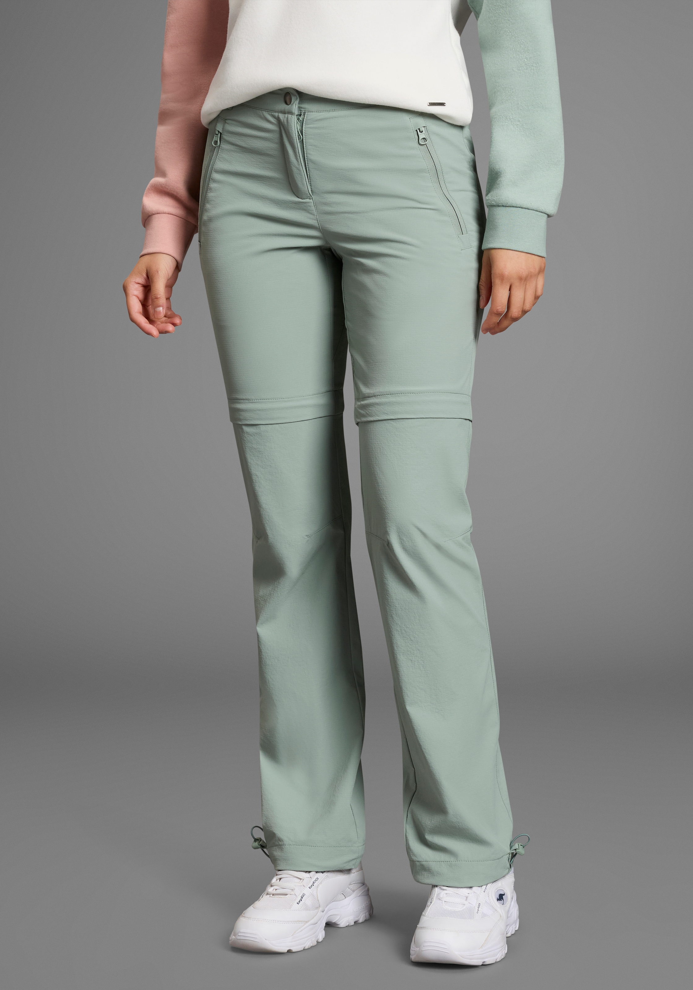 Polarino Trekkinghose mit abzippbaren Beinen günstig online kaufen