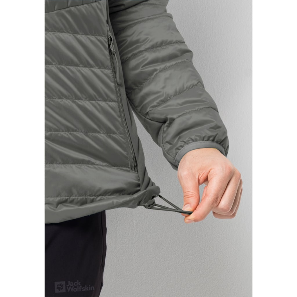 Jack Wolfskin Steppjacke »ROUTEBURN PRO INS JKT M«