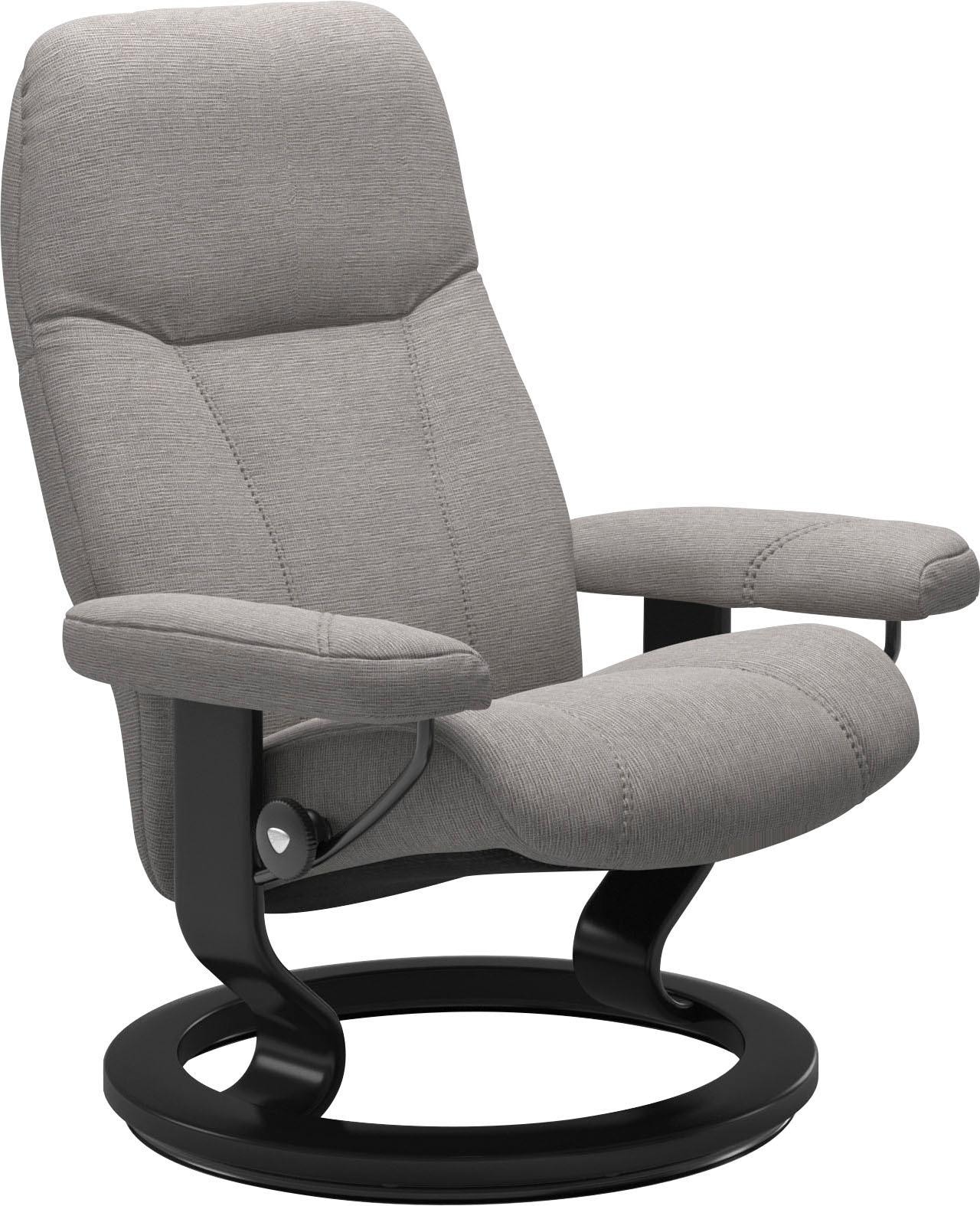 Stressless Relaxsessel "Consul", mit Classic Base, Größe M, Gestell Schwarz günstig online kaufen