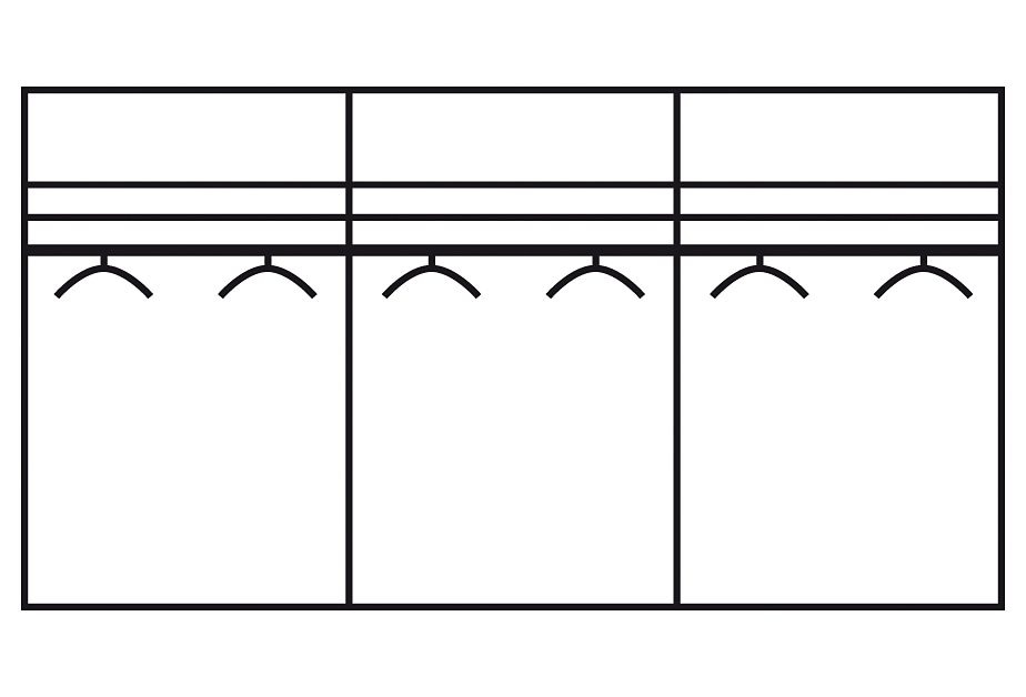 WIEMANN Schwebetürenschrank bestellen BAUR | »Westside«