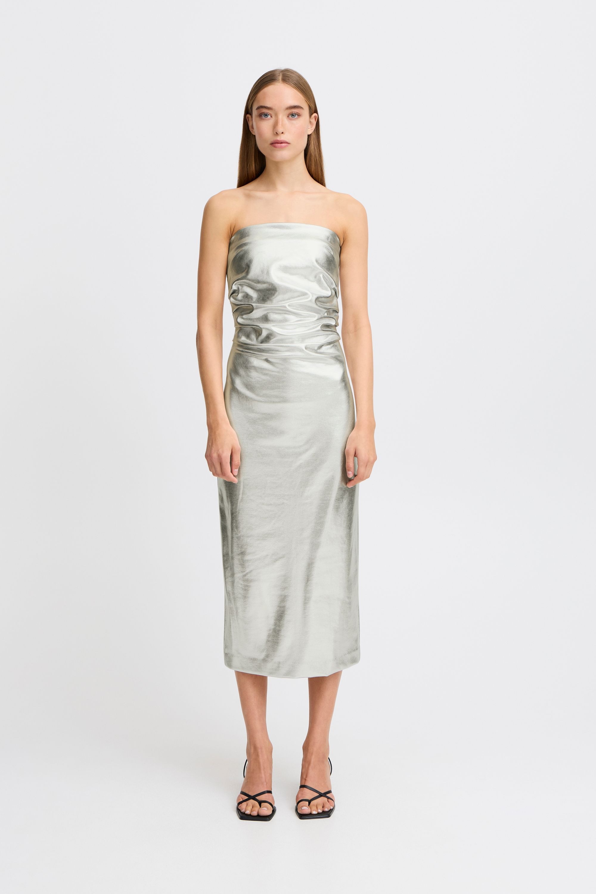 Ichi Abendkleid "Abendkleid IHKATE METALLIC DR" günstig online kaufen