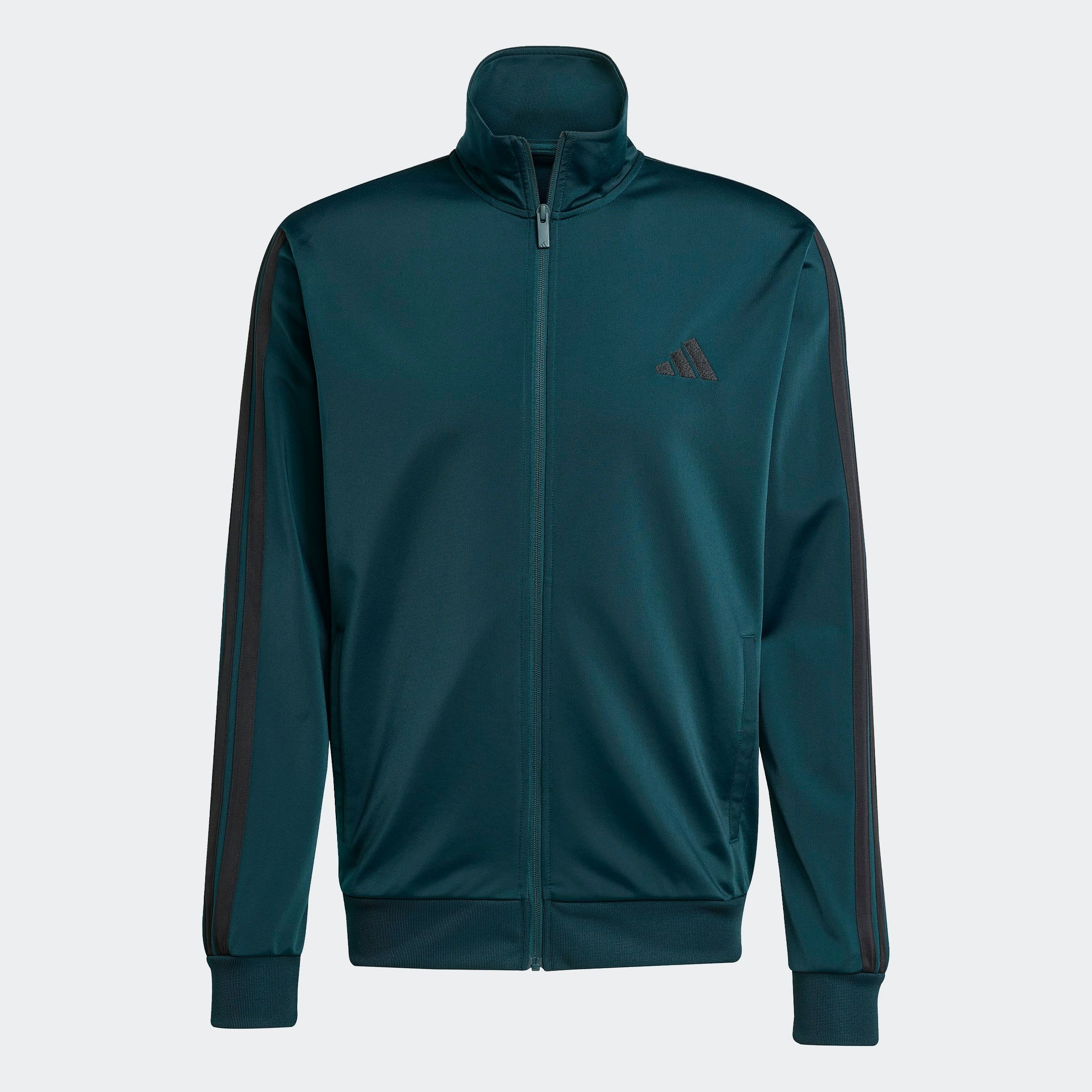 adidas Sportswear Trainingsanzug »M 3S TR TT TS«, (2 tlg.), Basic 3-Streifen Trikot