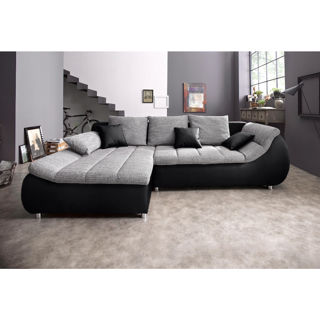 INOSIGN Ecksofa »Imola«